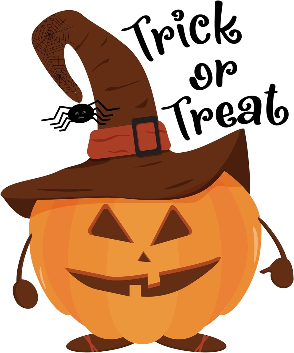 Inspirational Quote Trick Or Treat Great Sticker Motivational Sticker Vinyl Decal Motivation Stickers- 5" Vinyl Sticker Waterproof