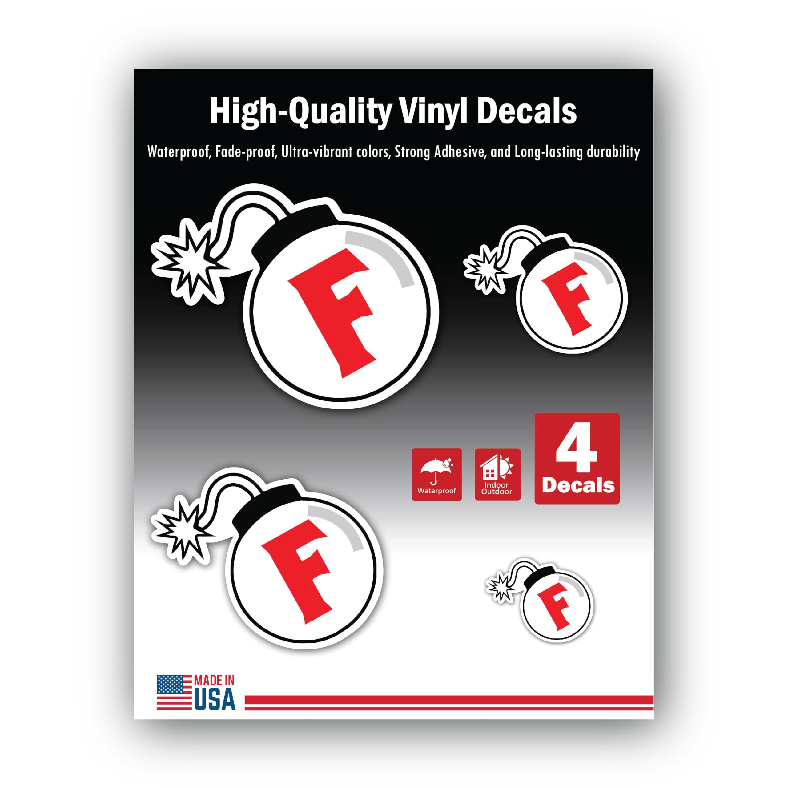 2 (Pieces) 3" and 5" Stickers n Decals Classy with a Souage Side - Motivational Sticker Vinyl Decal