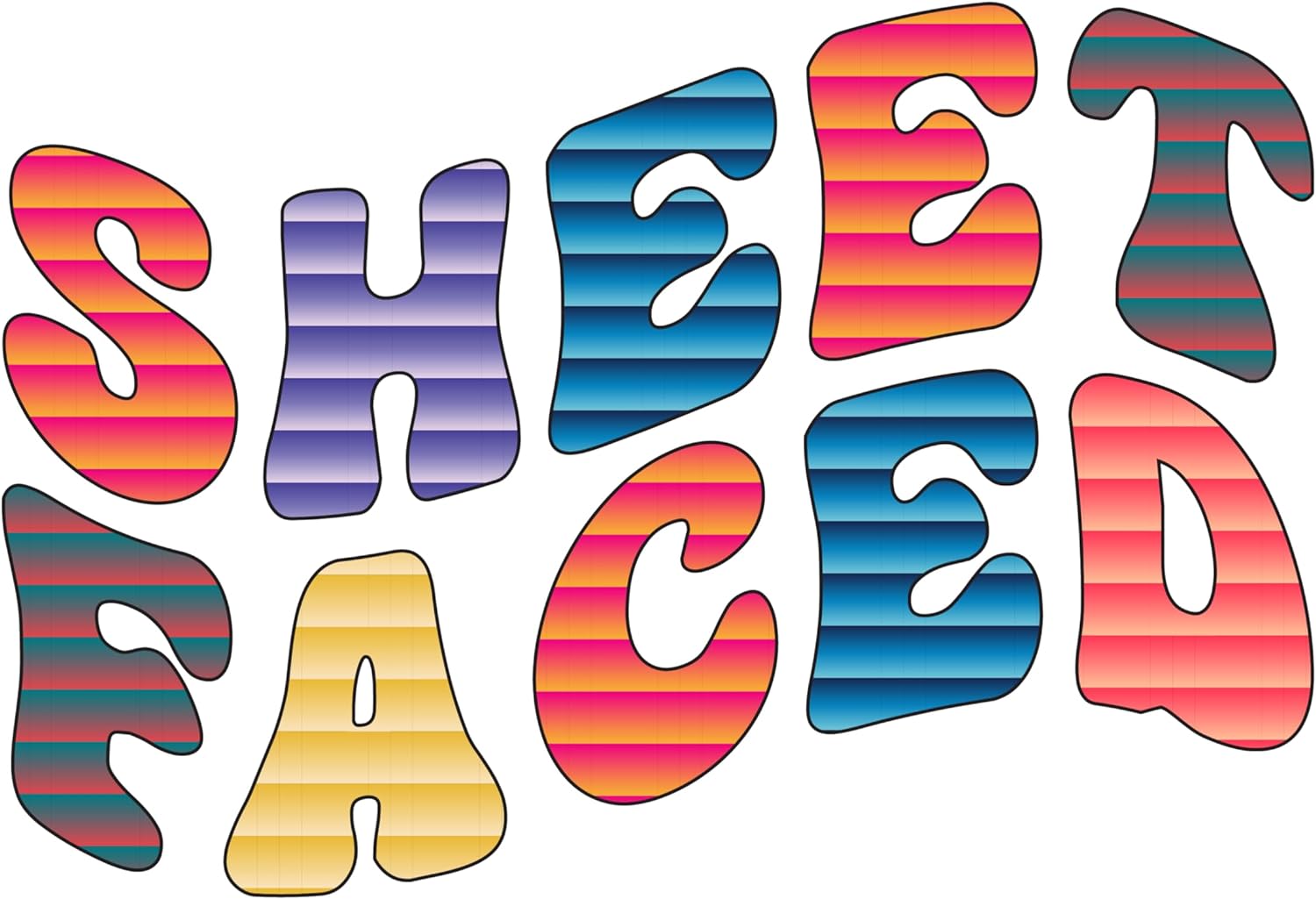 Inspirational Quote Sheet Faced Motivational Sticker Vinyl Decal Motivation Stickers- 5" Vinyl Sticker Waterproof