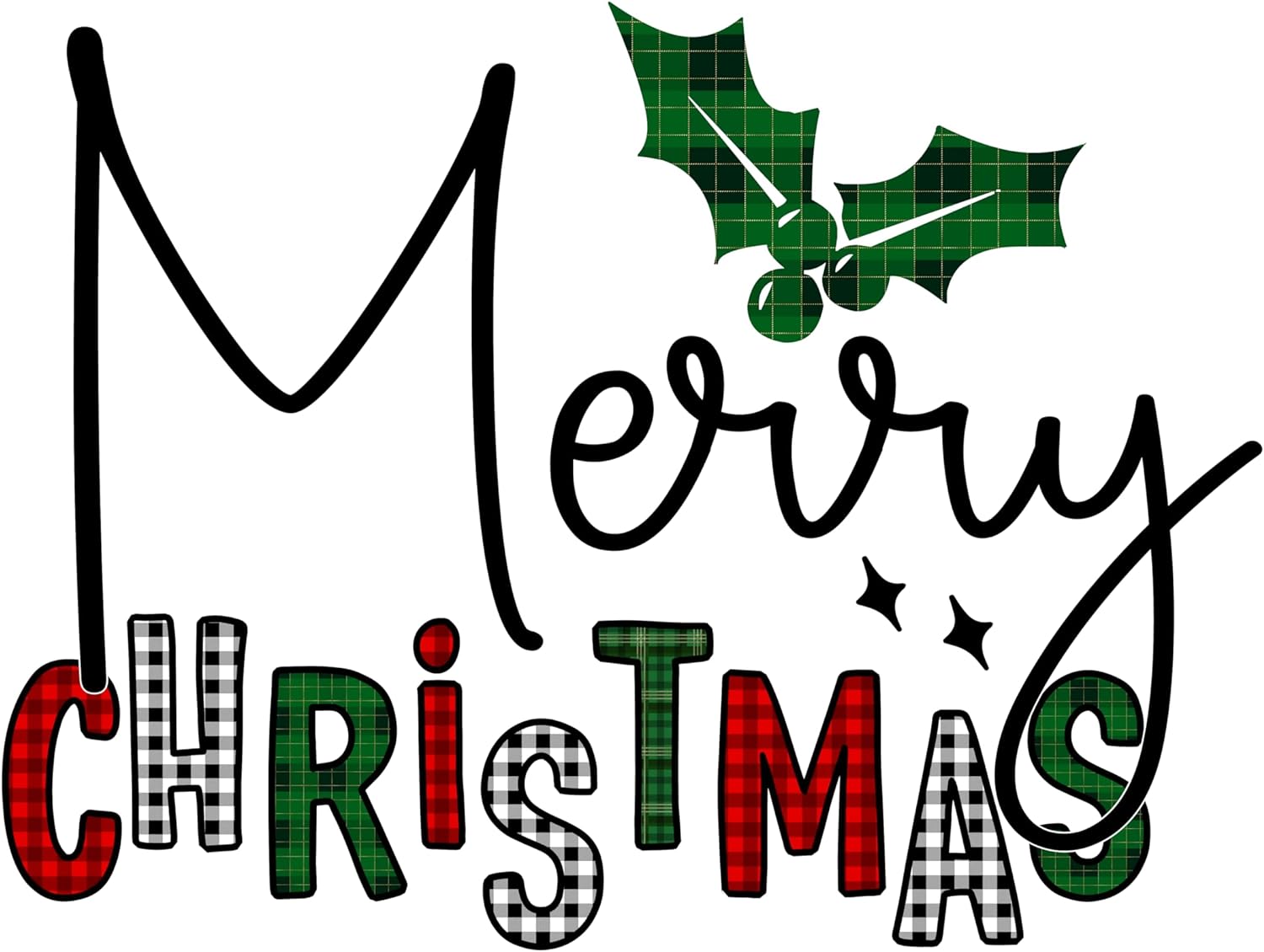 Inspirational Quote Merry Christmas Seed Green Leaf Motivational Sticker Vinyl Decal Motivation Stickers- 5" Vinyl Sticker Waterproof