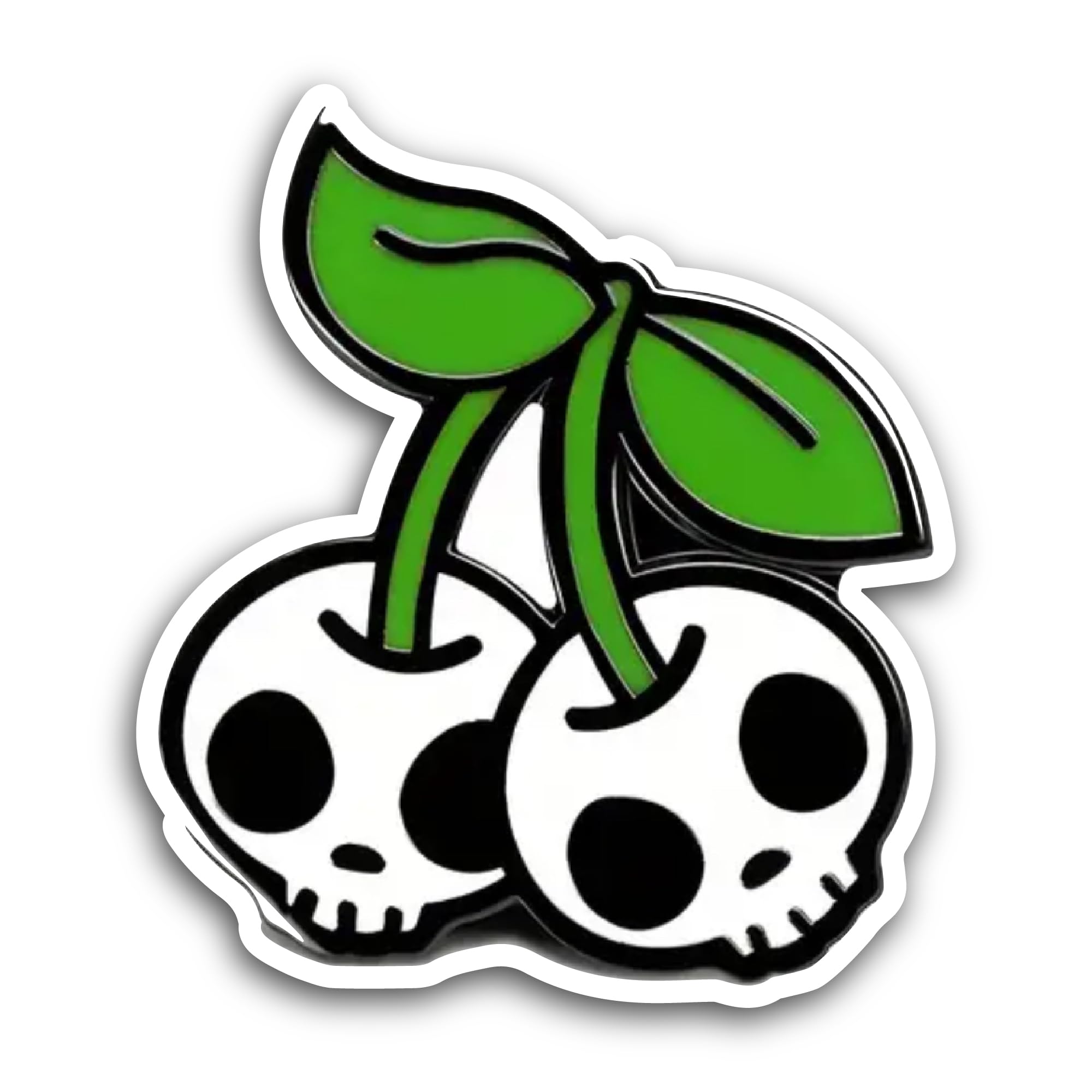 Heisenberg Sketch Window Vinyl Decal Sticker 6" (White), Waterproof Vinyl Decals for Many Purpose Li