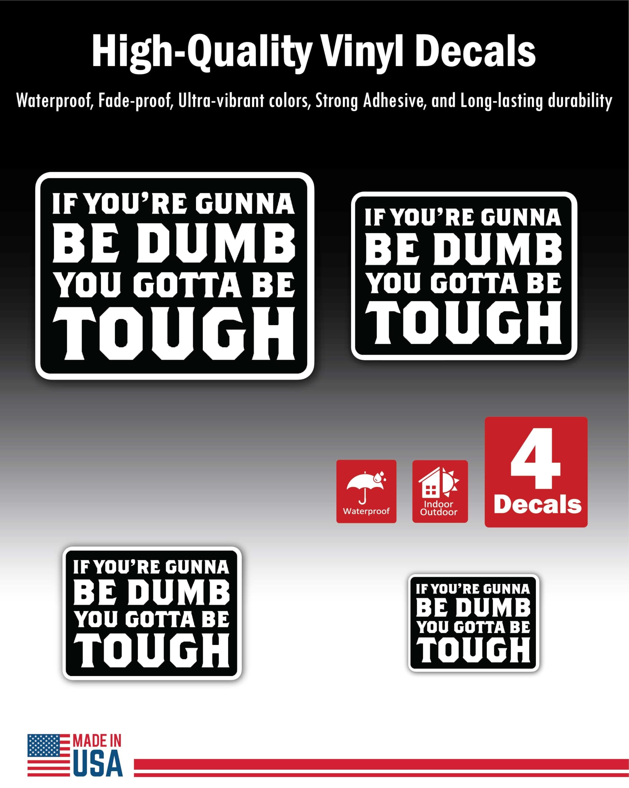 Inspirational Quote Feeling Kinda Idgaf-Ish Today Motivational Sticker Vinyl Decal, Motivation Stick