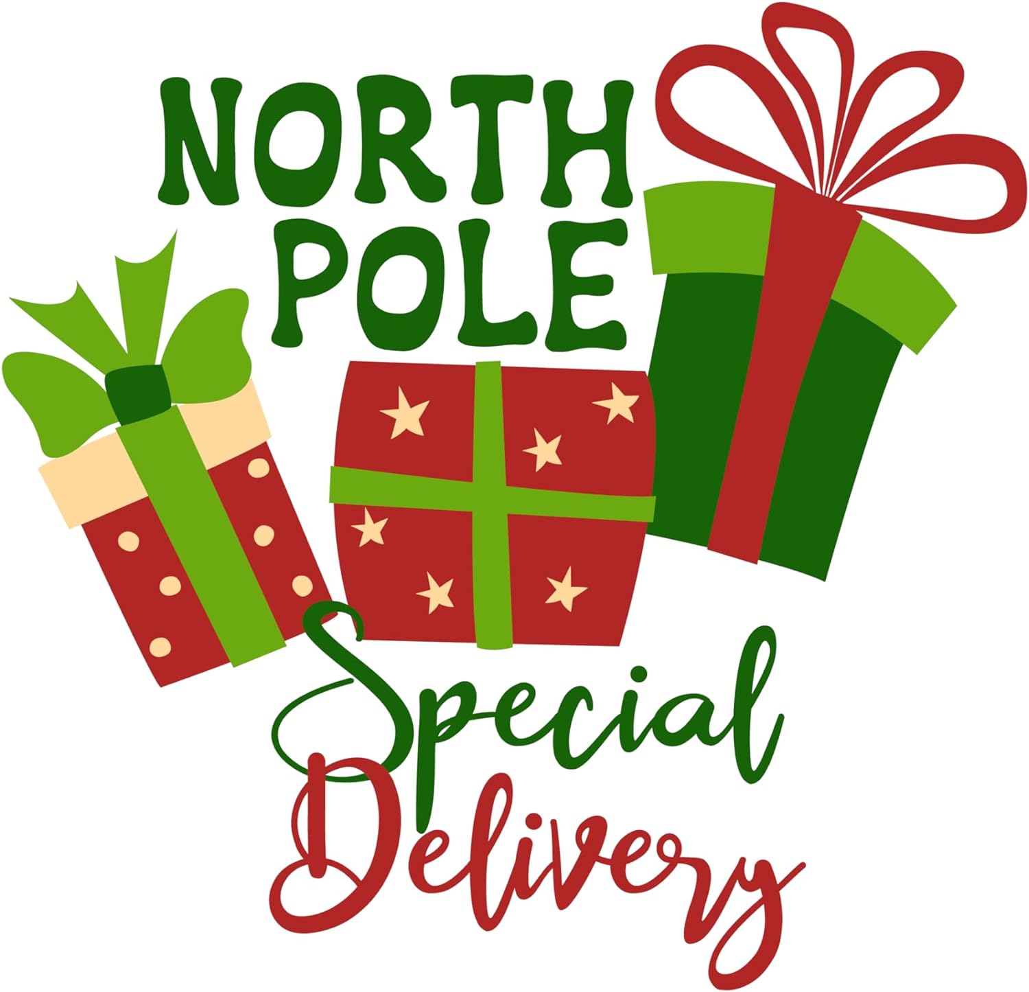 Inspirational Quote North Special Delivery Motivational Sticker Vinyl Decal Motivation Stickers- 5" Vinyl Sticker Waterproof