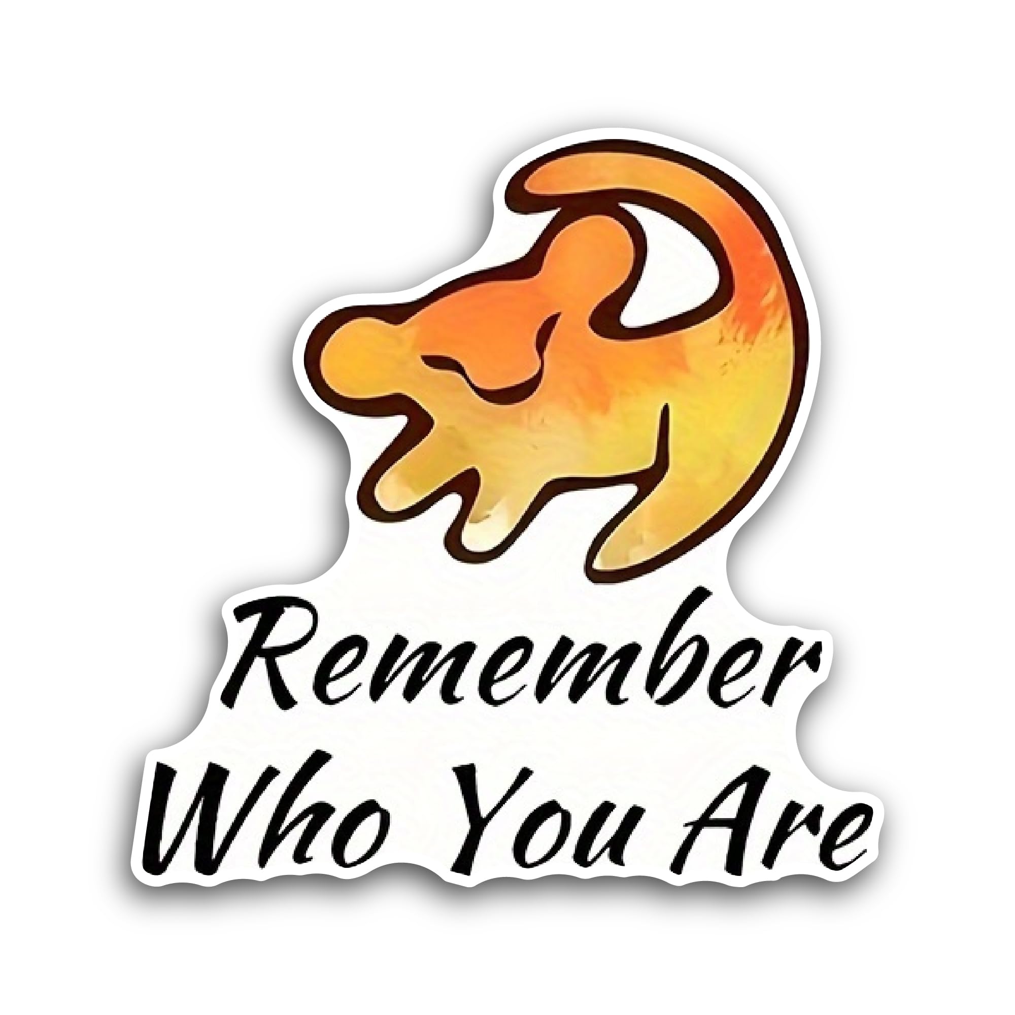 2 (Pieces) 3" and 5" Brewd0gdy with Joy Sticker, Waterproof Vinyl Decals for Many Purpose Like Cars,