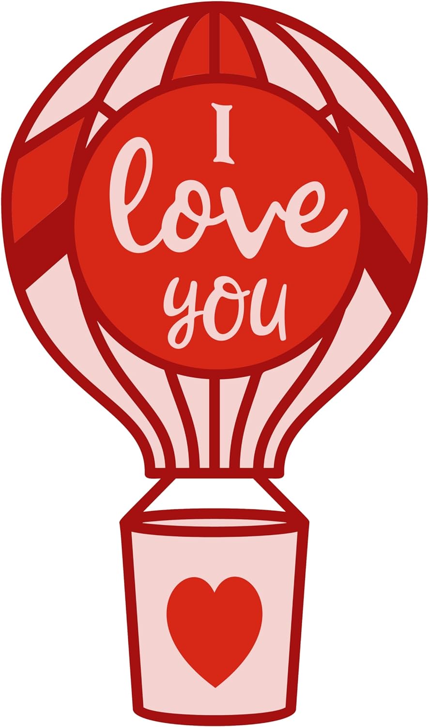 Inspirational Quote I Love You Box Style Motivational Sticker Vinyl Decal Motivation Stickers- 5" Vinyl Sticker Waterproof