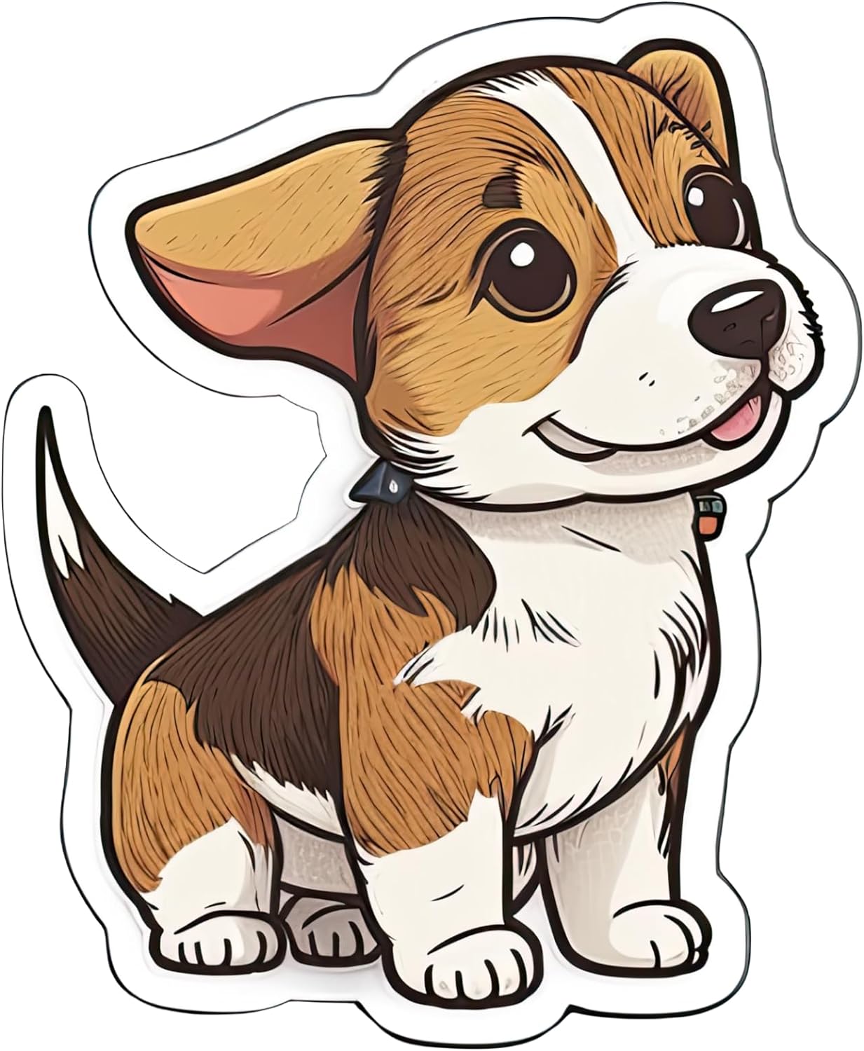 Inspirational Quote "Cool Dog Sticker" Motivational Sticker Vinyl Decal Motivation Stickers- 5" Vinyl Sticker Waterproof