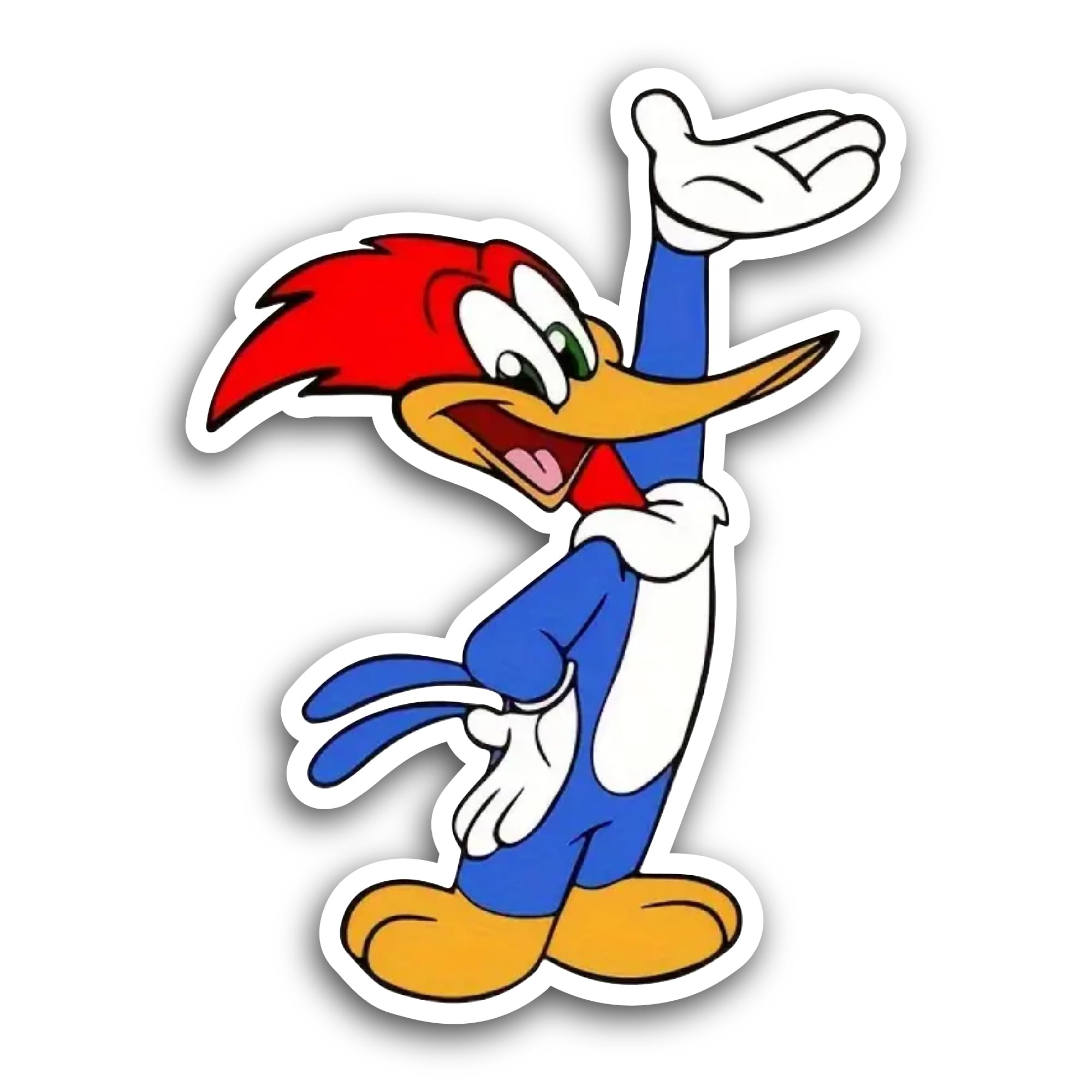 2 (Pieces) 3" and 5" Midnite Cruiser Sticker, Waterproof Vinyl Decals for Many Purpose Like Cars, Tr