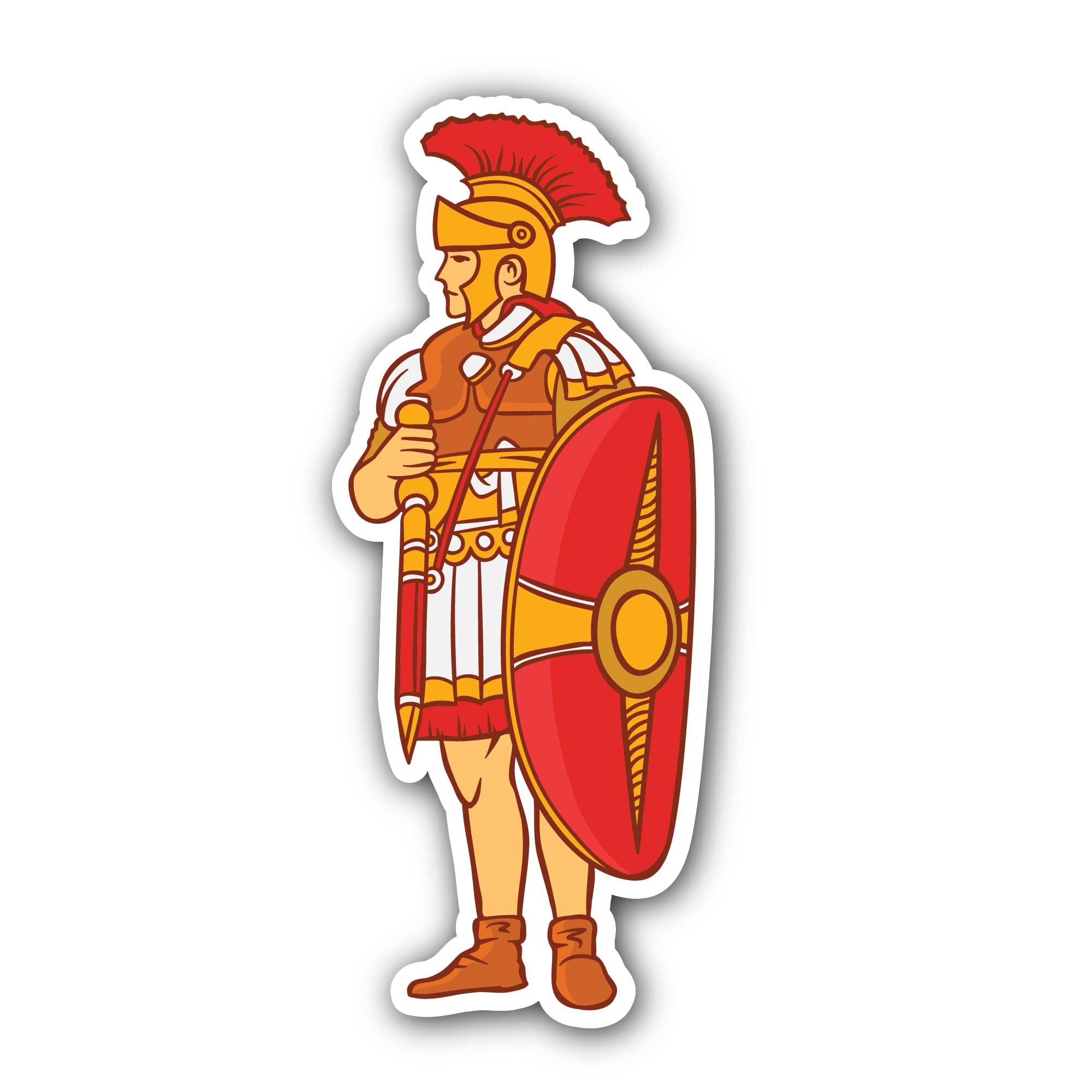for The Record You're Worthy to be Loved Everyday of The Year Sticker - 5" Vinyl Sticker Waterproof
