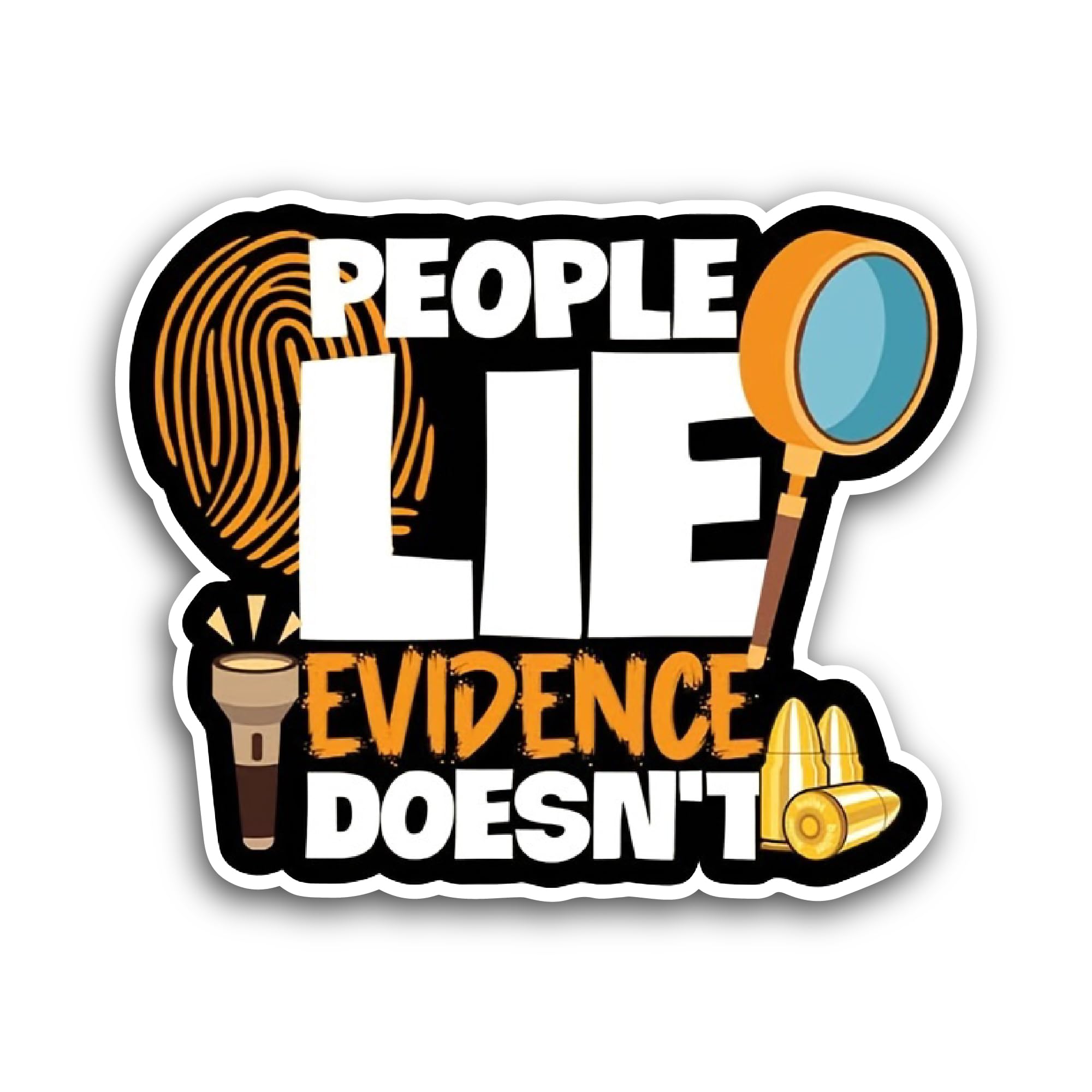 2 (Pieces) 3" and 5" The Evergreen Haul Sticker, Waterproof Vinyl Decals for Many Purpose Like Cars,
