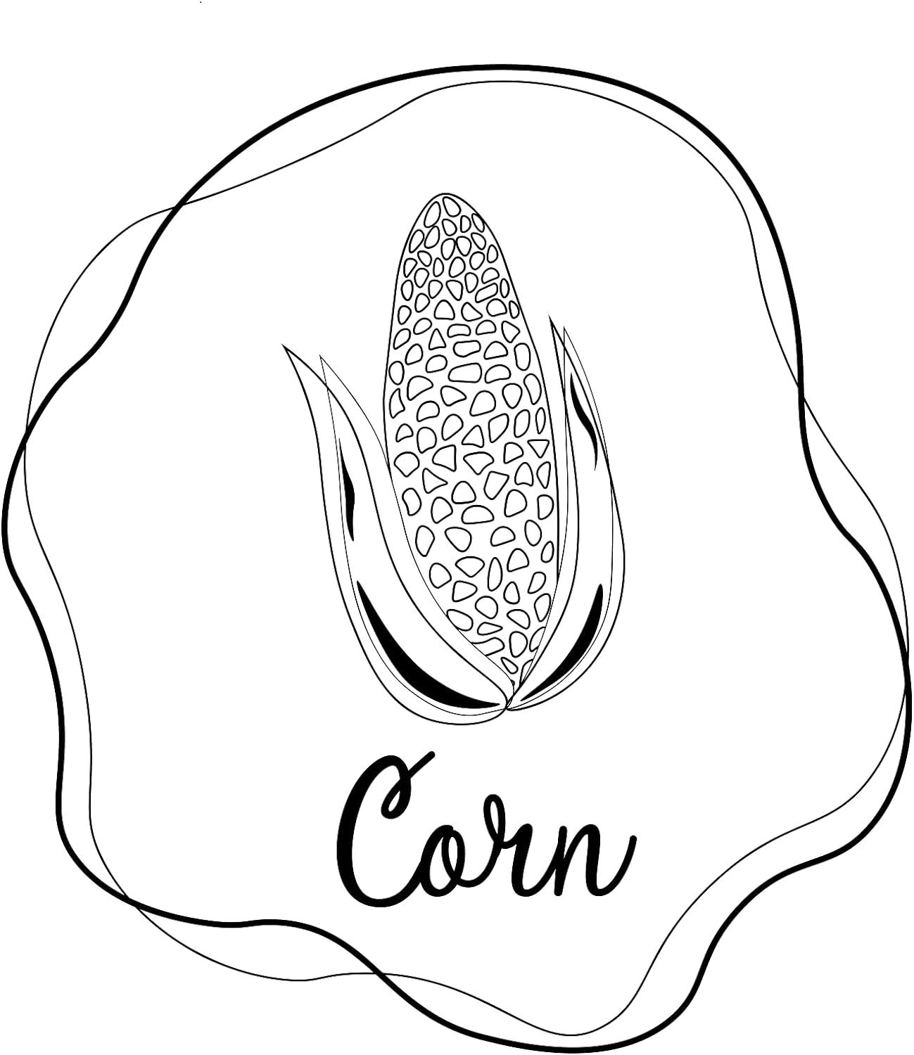 Inspirational Quote Corn Motivational Sticker Vinyl Decal Motivation Stickers- 5" Vinyl Sticker Waterproof