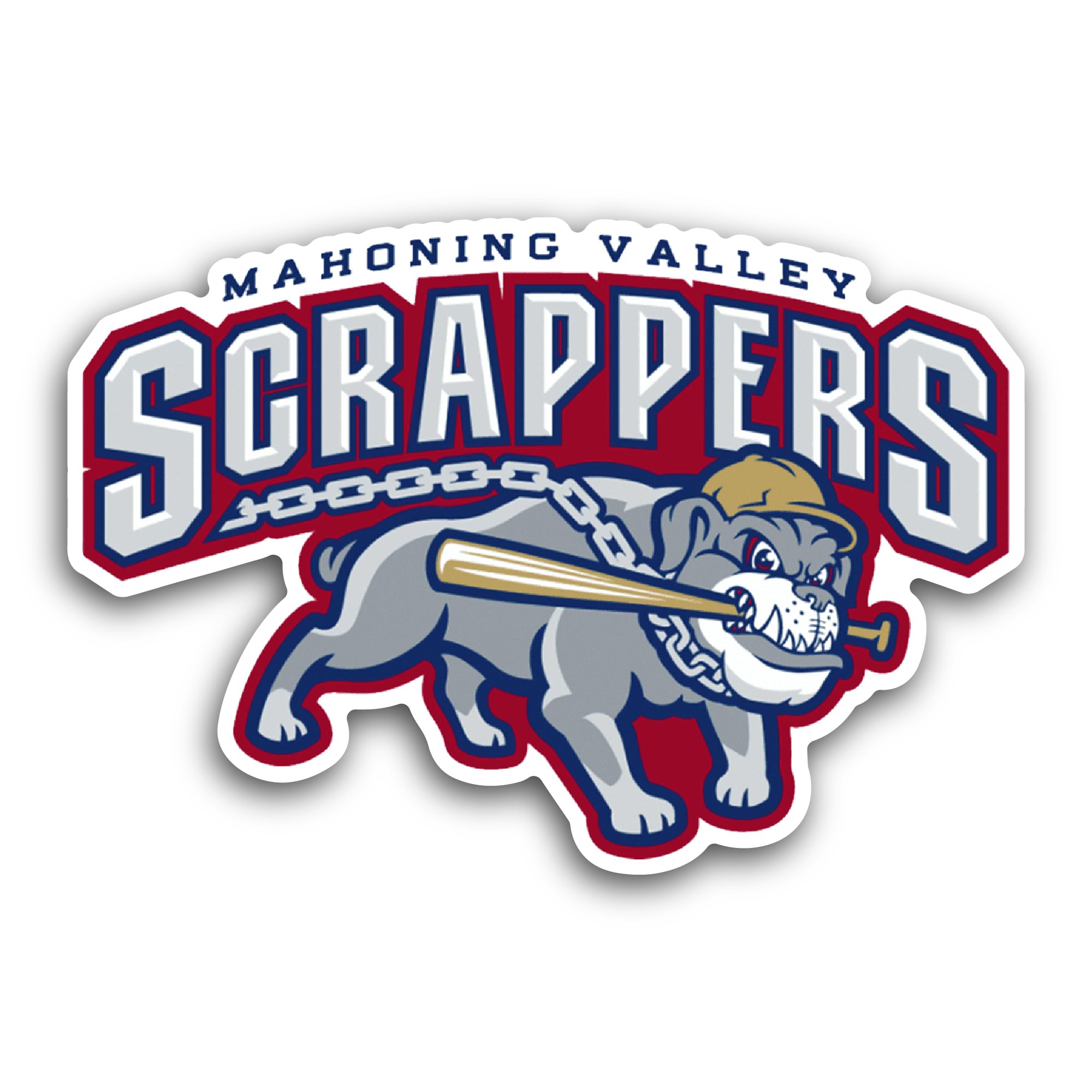 2 (Pieces) 3" and 5" Salty Good Sticker, Waterproof Vinyl Decals for Many Purpose Like Cars, Trucks,