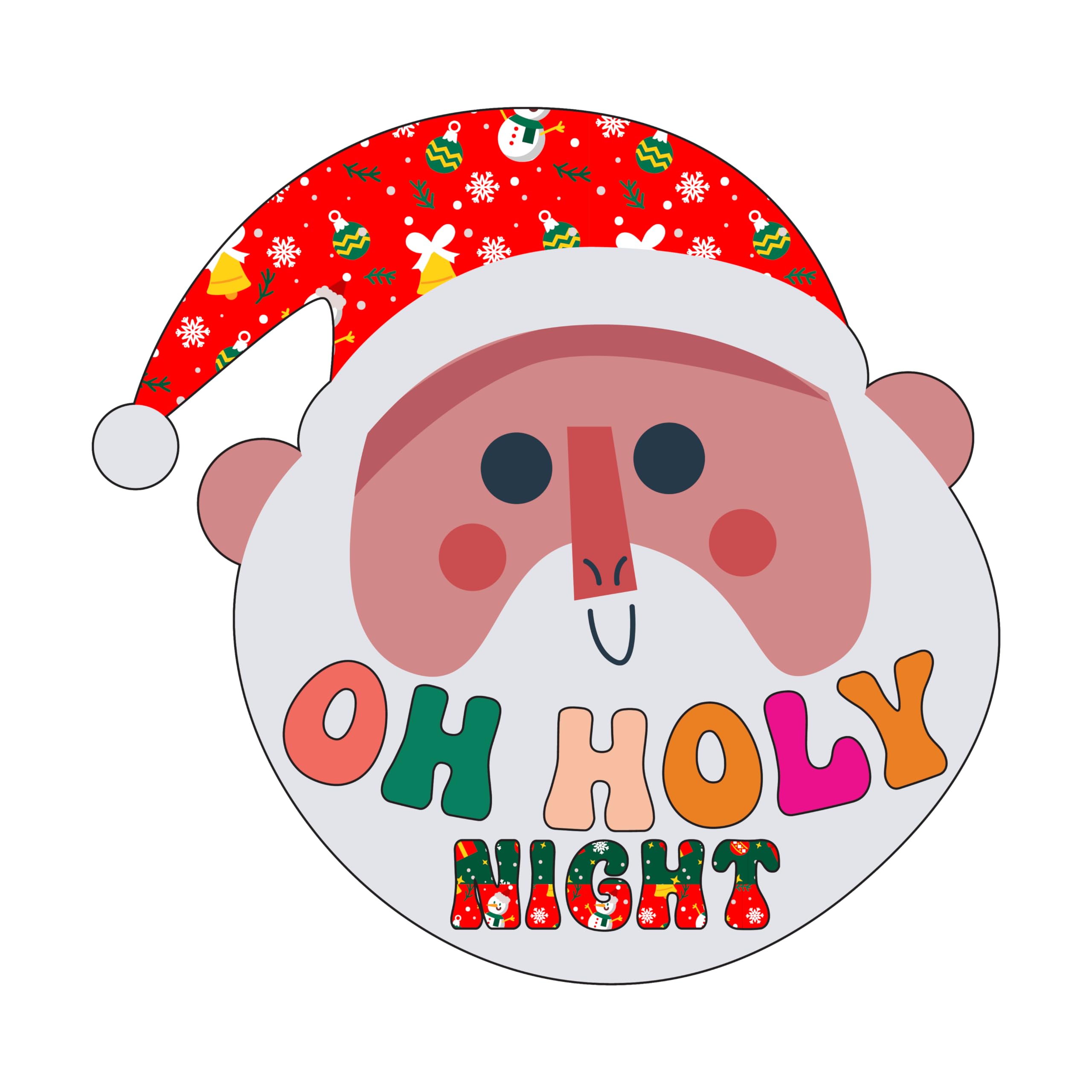 Look for The Bare Necessities The Simple Bare Necessities Forget About Your Worry - 5" Vinyl Sticker