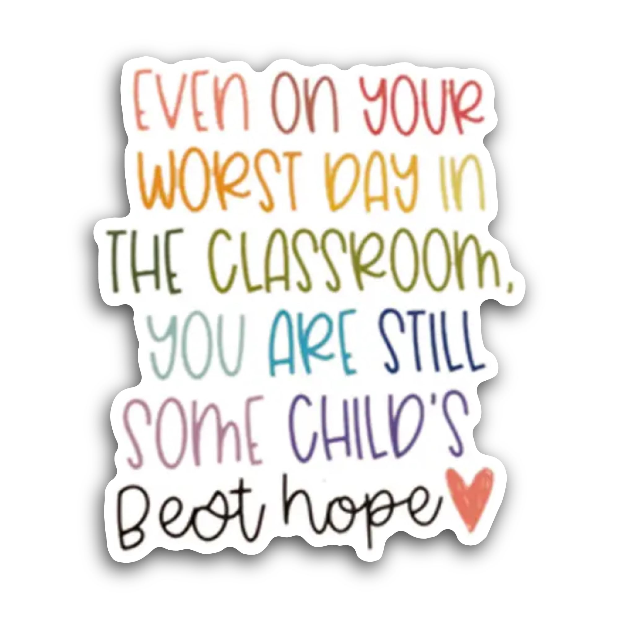 2 (Pieces) 3" and 5" Morning C0coa Mood Sticker, Waterproof Vinyl Decals for Many Purpose Like Cars,