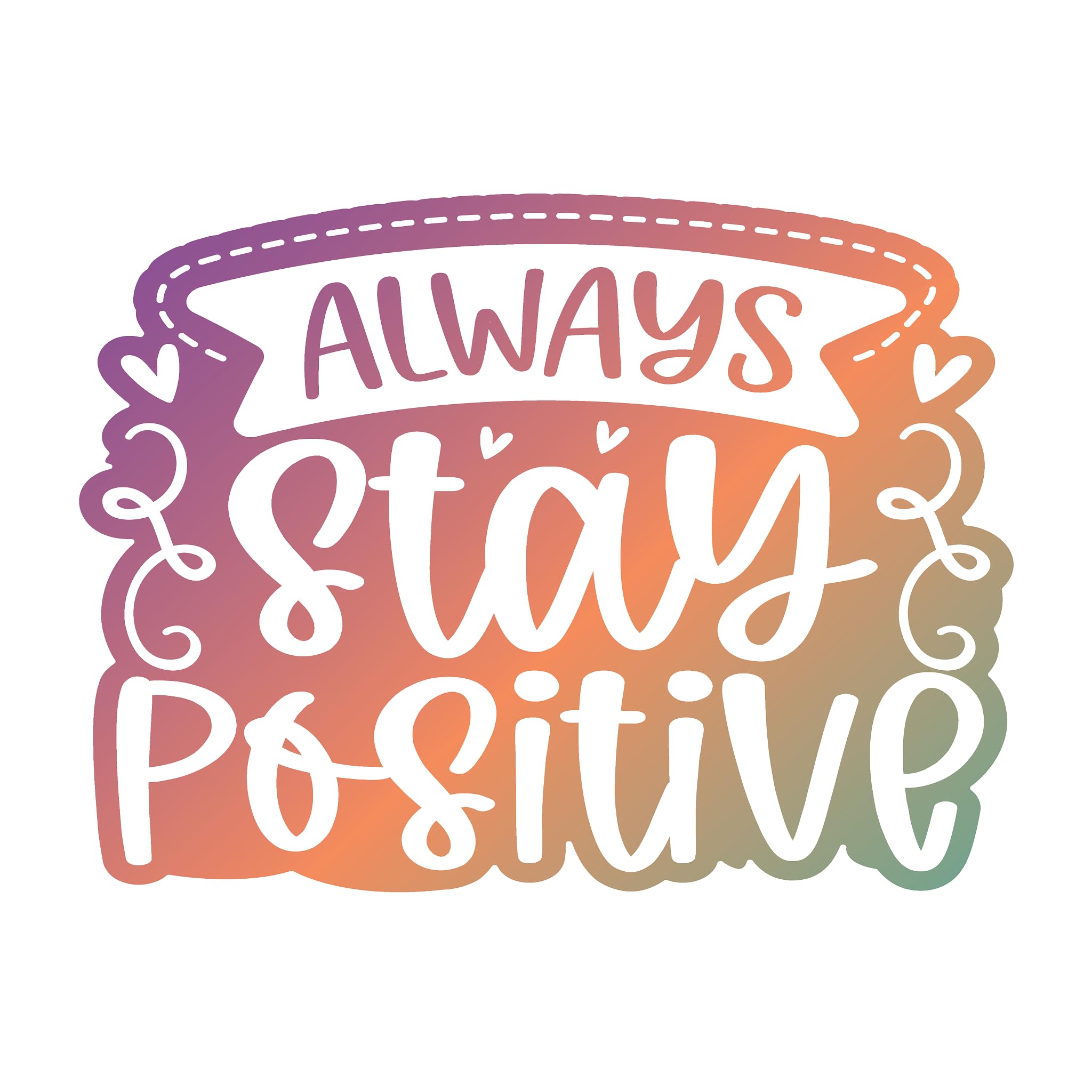 Inspirational Quote Letter Love Mail Motivational Sticker Vinyl Decal Motivation Stickers- Choose in