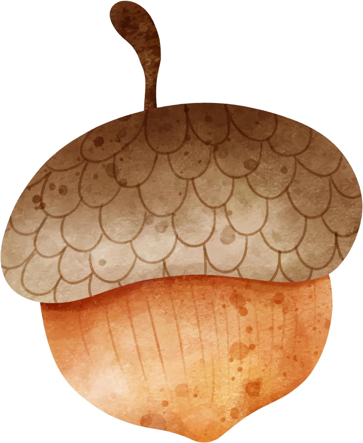 Inspirational Quote Watercolor illustration of autumn Motivational Sticker Vinyl Decal Motivation Stickers- 5" Vinyl Sticker Waterproof