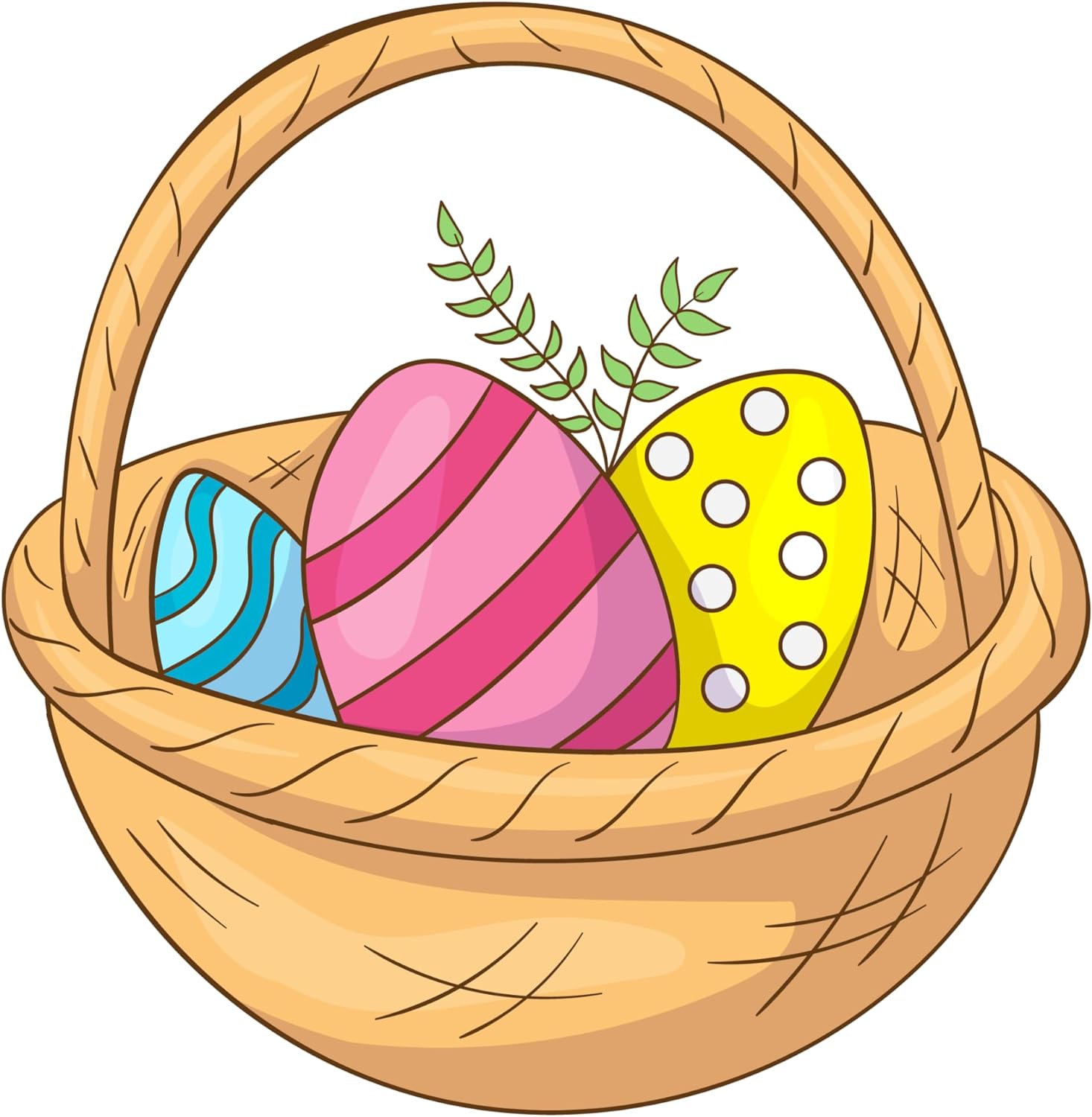 Inspirational Quote "Basket Full of Eggs" Motivational Sticker Vinyl Decal Motivation Stickers- 5" Vinyl Sticker Waterproof