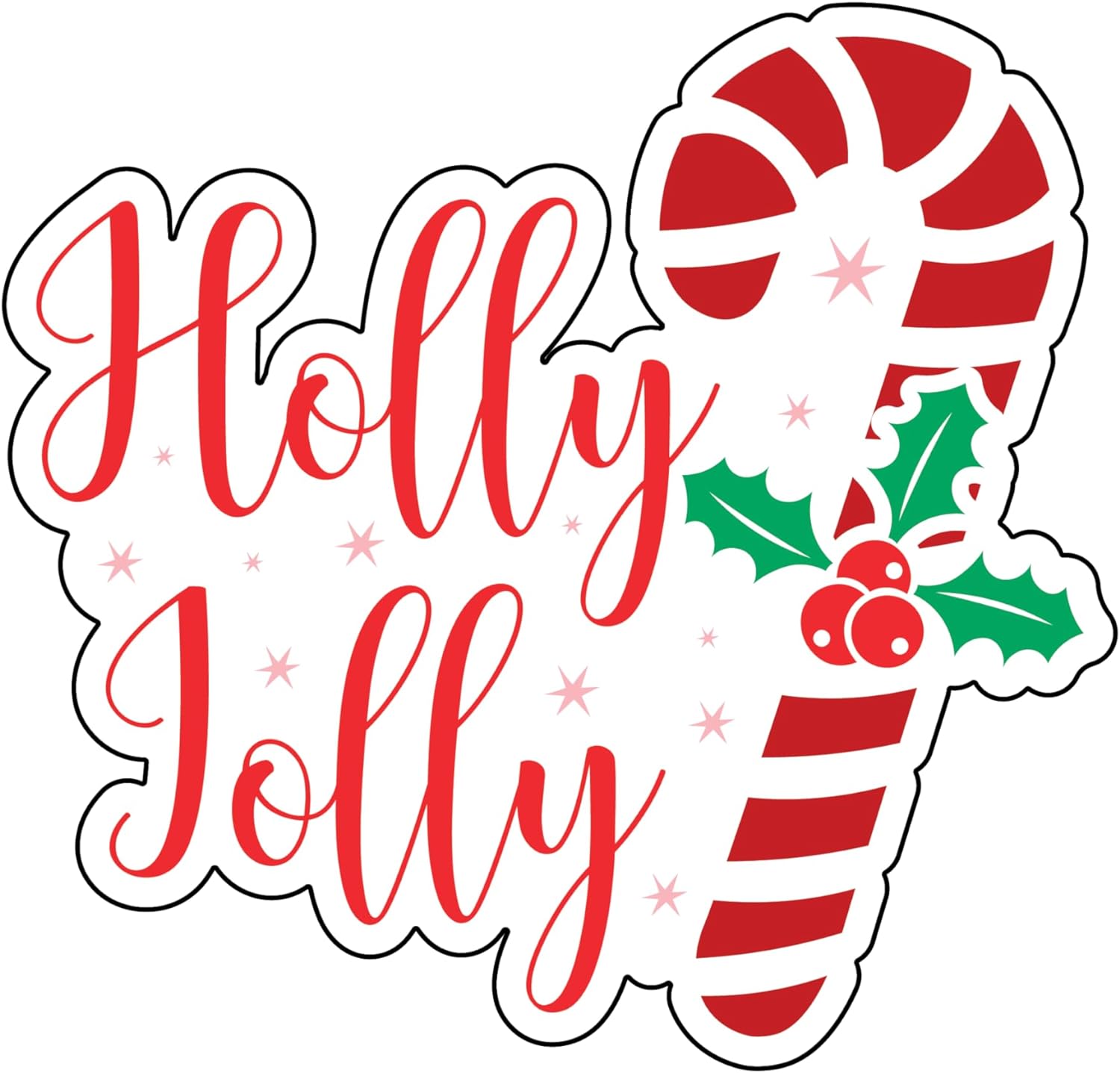 Inspirational Quote Hello Jolyy Candy Can Motivational Sticker Vinyl Decal Motivation Stickers- 5" Vinyl Sticker Waterproof