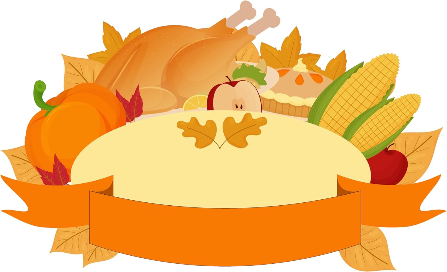 Inspirational Quote Autumn Turkey Boarder Fruits Flower Motivational Sticker Vinyl Decal Motivation Stickers- 5" Vinyl Sticker Waterproof