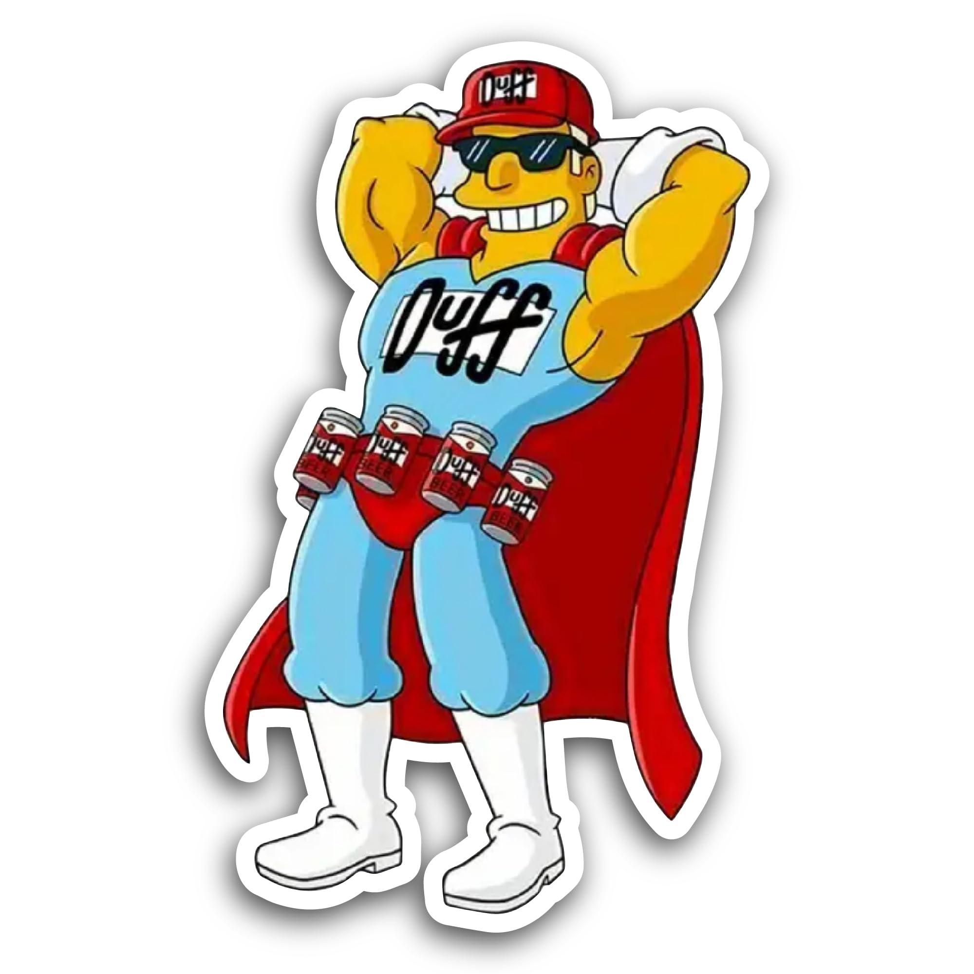 2 (Pieces) 3" and 5" Freedom on Wheels Sticker, Waterproof Vinyl Decals for Many Purpose Like Cars,