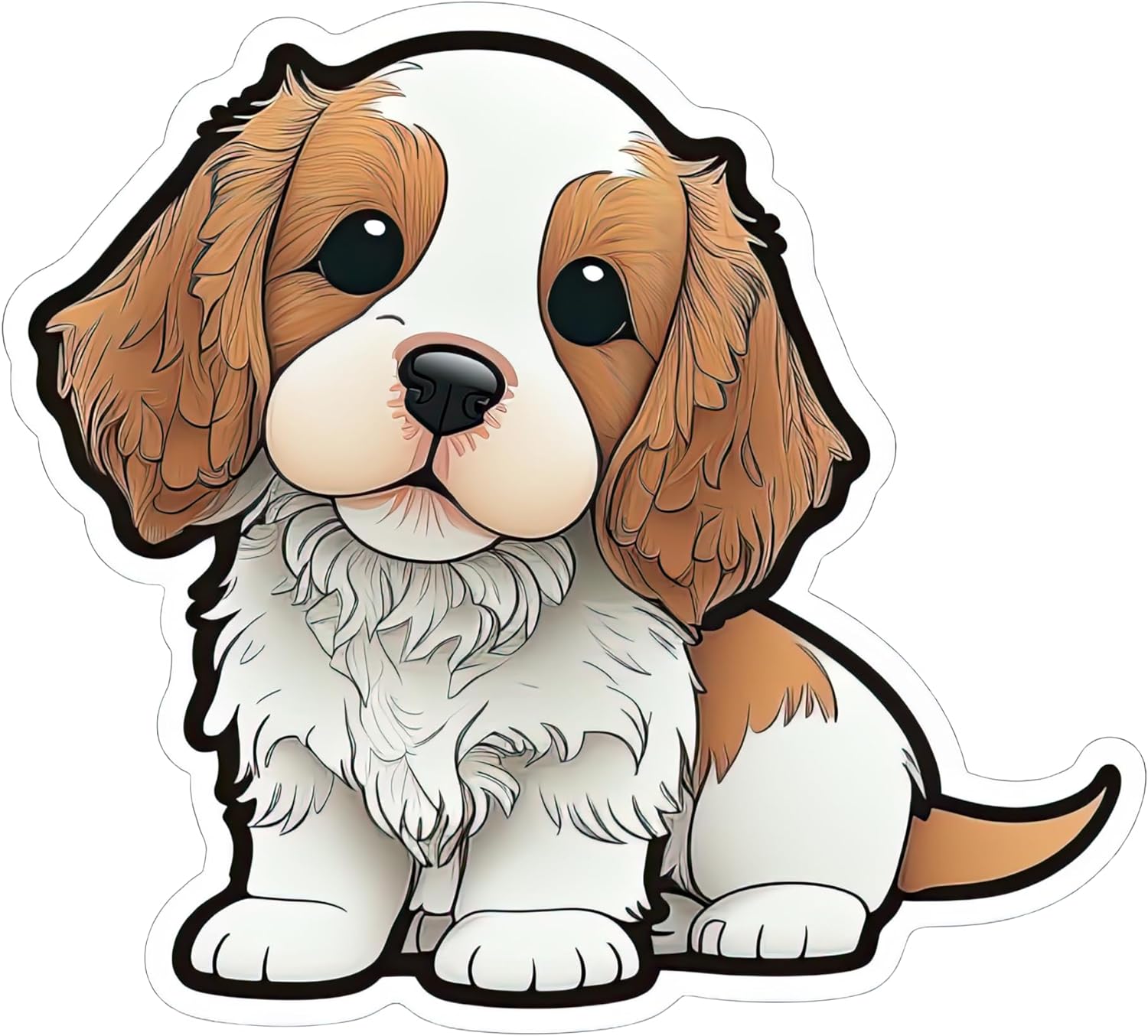 Inspirational Quote "Dog Sticker" Motivational Sticker Vinyl Decal Motivation Stickers- 5" Vinyl Sticker Waterproof