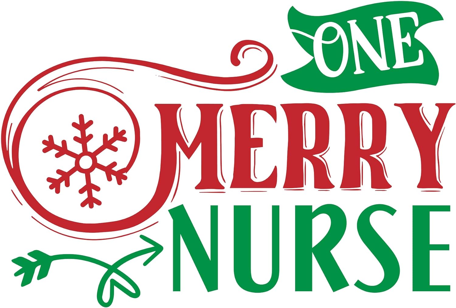 Inspirational Quote One Marry Nurse Great Gift Motivational Sticker Vinyl Decal Motivation Stickers- 5" Vinyl Sticker Waterproof