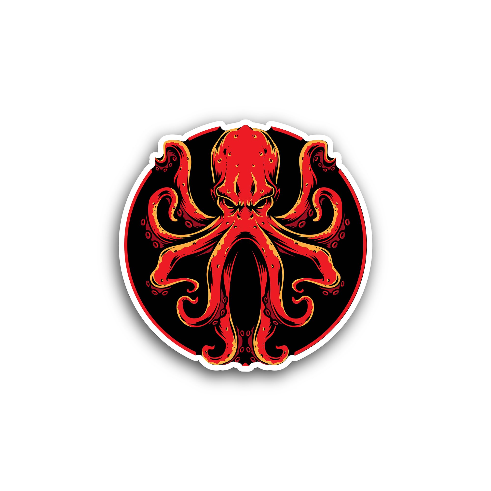 2 (Pieces) 3" and 5" Stealing Hearts Like Cupid Sticker, Waterproof Vinyl Decals for Many Purpose Li
