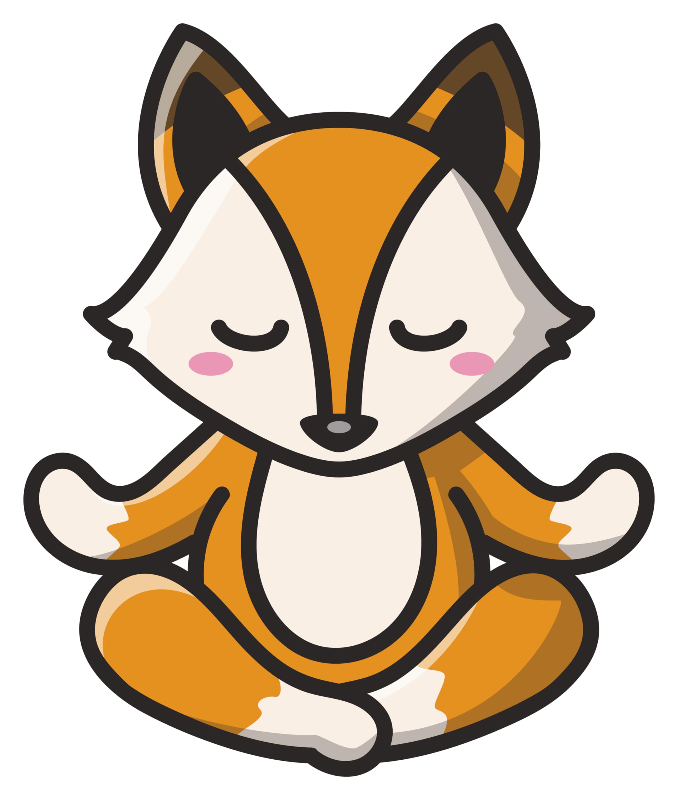 2 (Pieces) 3" and 5" Stickers n Decals Leash for Dog Sticker - Motivational Sticker Vinyl Decal Stic