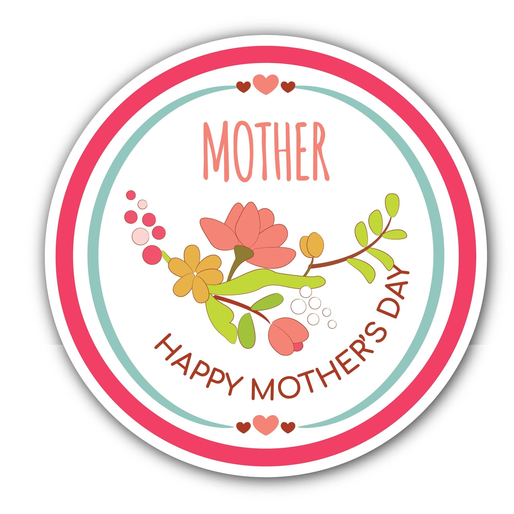 2 (Pieces) 3" and 5" Global Air Travel Sticker, Waterproof Vinyl Decals for Many Purpose Like Cars,
