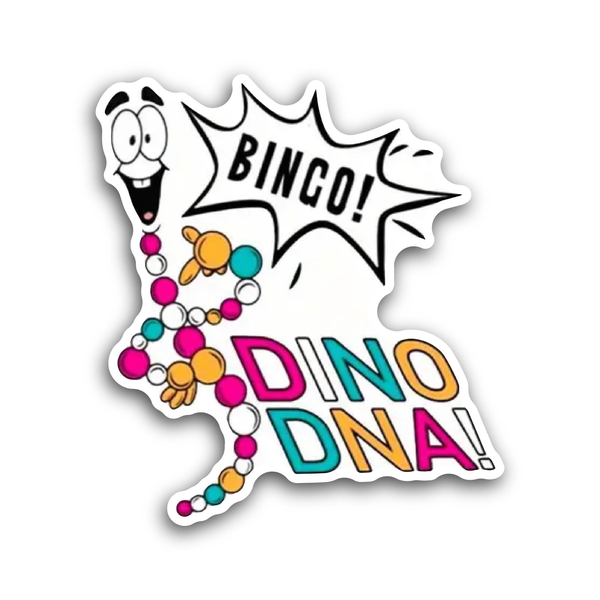 2 (Pieces) 3" and 5" Furst Snow Sticker, Waterproof Vinyl Decals for Many Purpose Like Cars, Trucks,