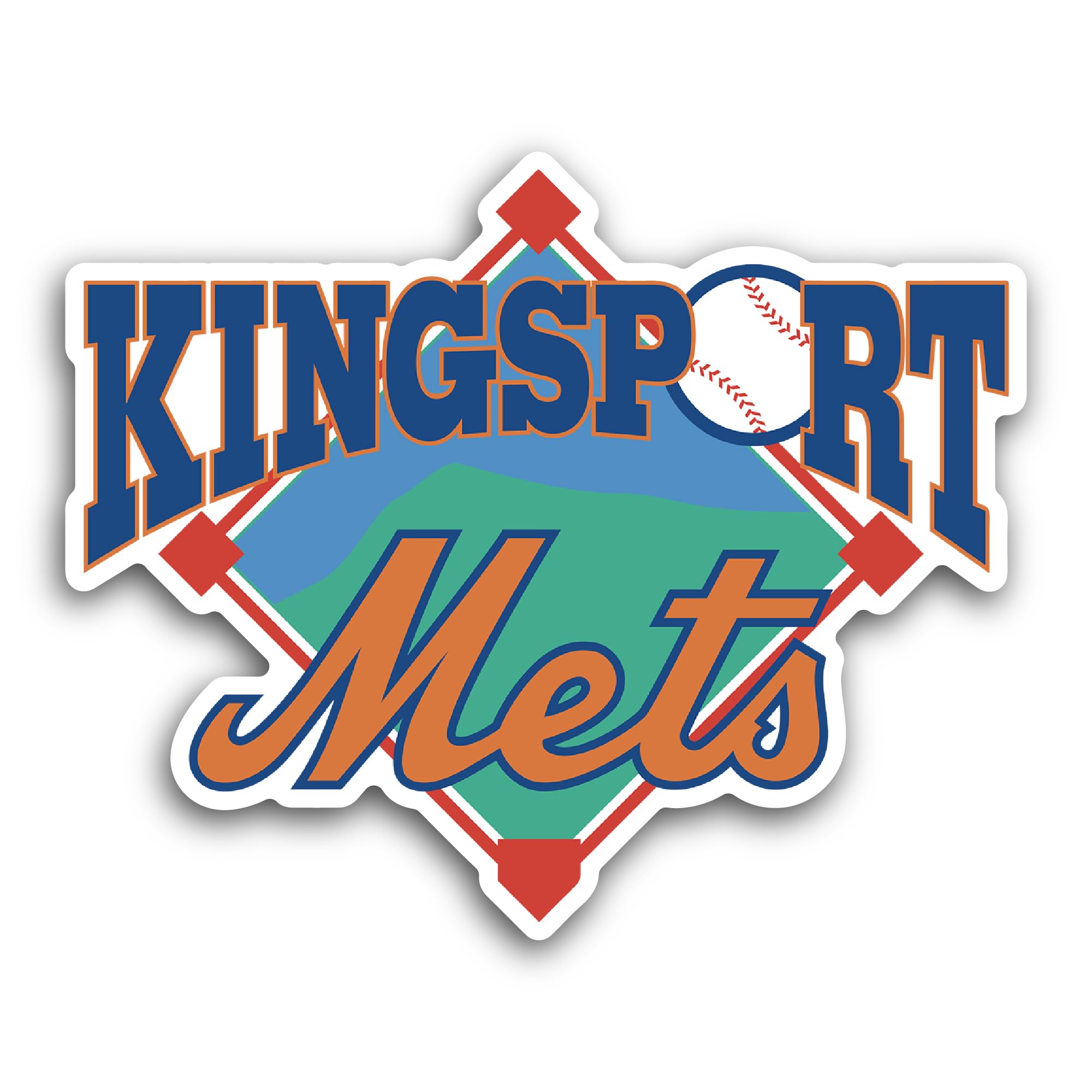 2 (Pieces) 3" and 5" King of Snacks Sticker, Waterproof Vinyl Decals for Many Purpose Like Cars, Tru