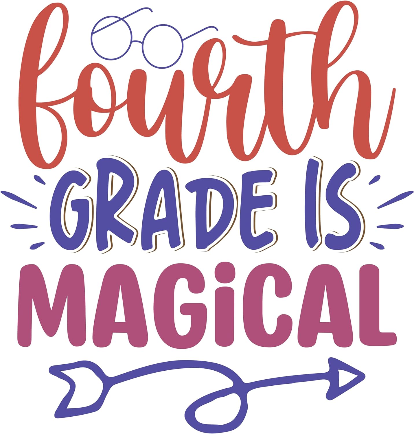 Inspirational Quote "Teaching is A Work of Heart" Motivational Sticker Vinyl Decal Motivation Stickers- 5" Vinyl Sticker Waterproof