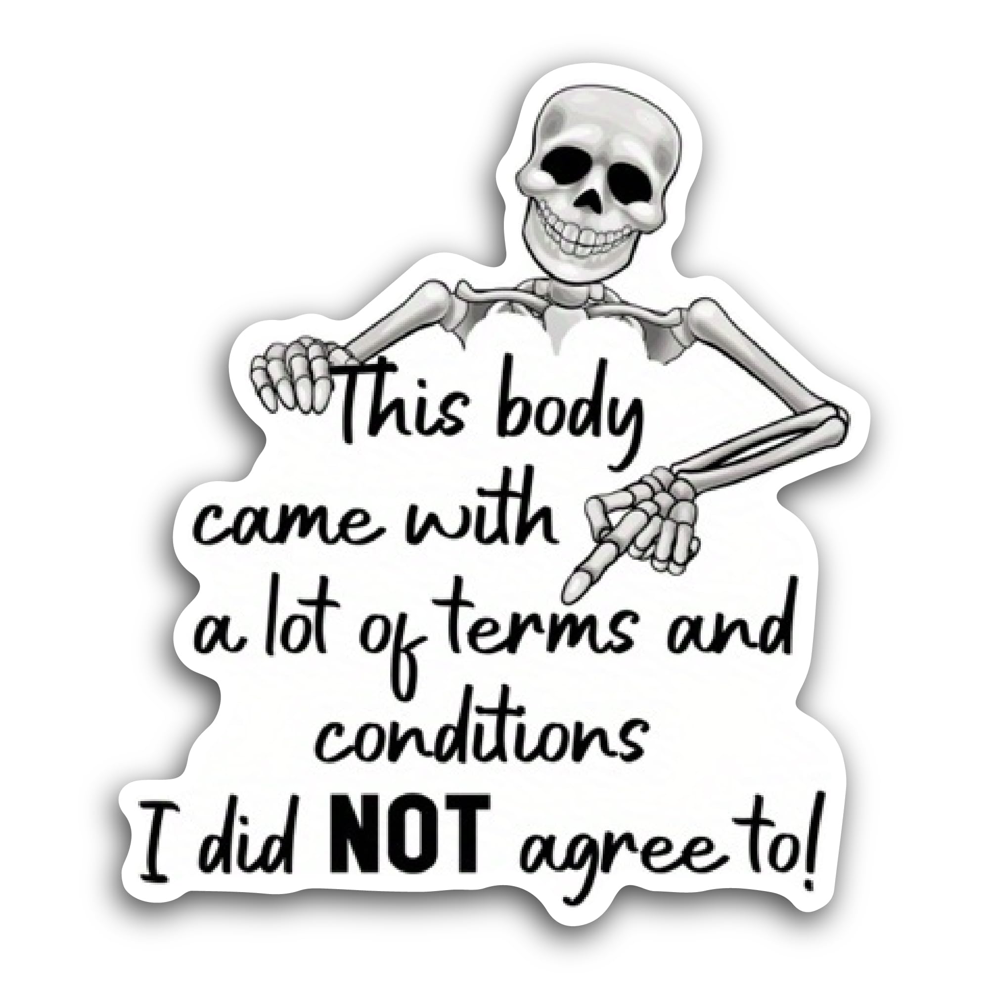 2 (Pieces) 3" and 5" Jack-o-Lantern Sticker, Waterproof Vinyl Decals for Many Purpose Like Cars, Tru