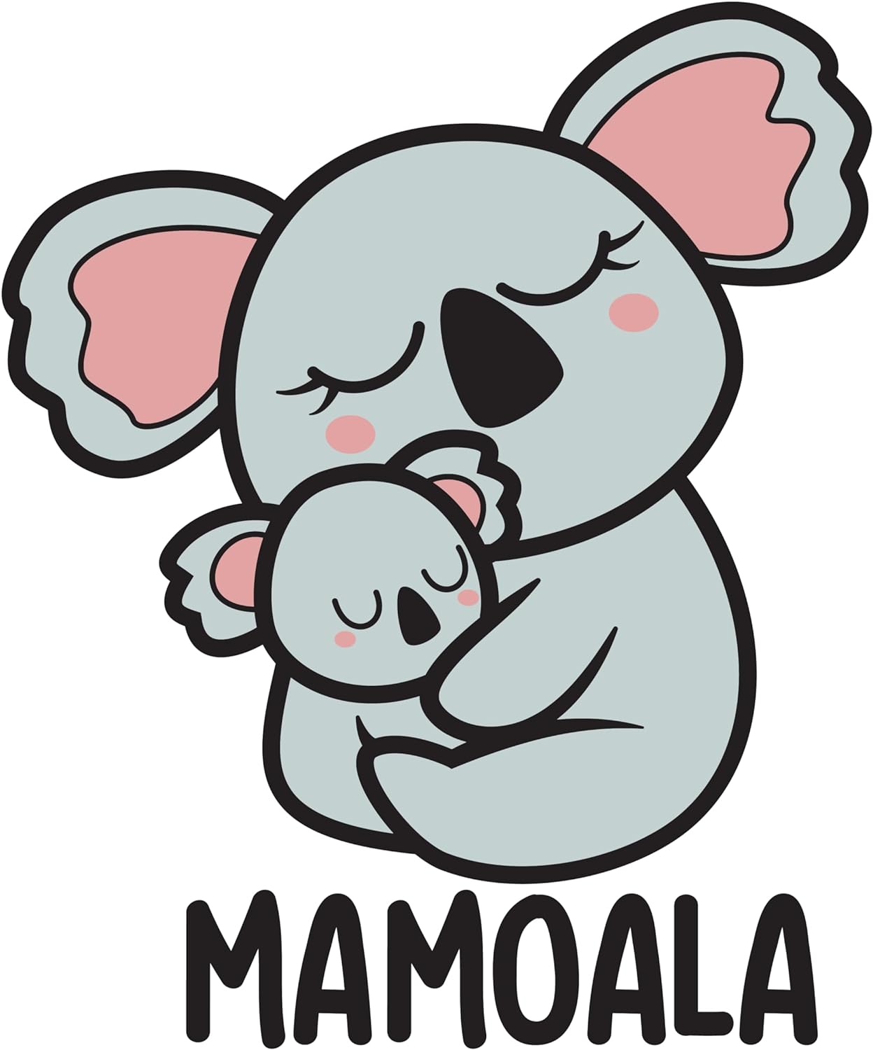 Inspirational Quote "Mamoala" Motivational Sticker Vinyl Decal Motivation Stickers- 5" Vinyl Sticker Waterproof