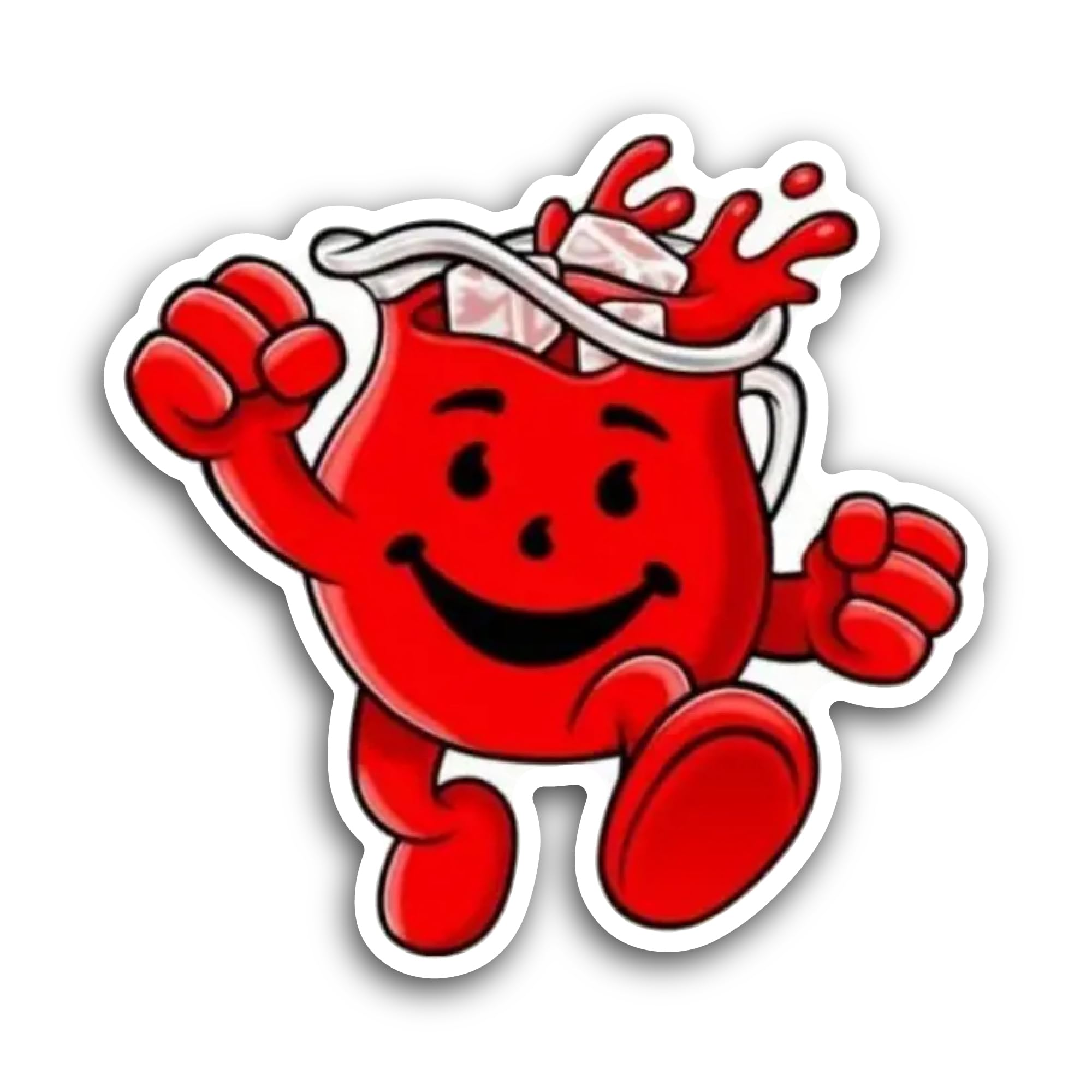 2 (Pieces) 3" and 5" Restorative Sticker, Waterproof Vinyl Decals for Many Purpose Like Cars, Trucks