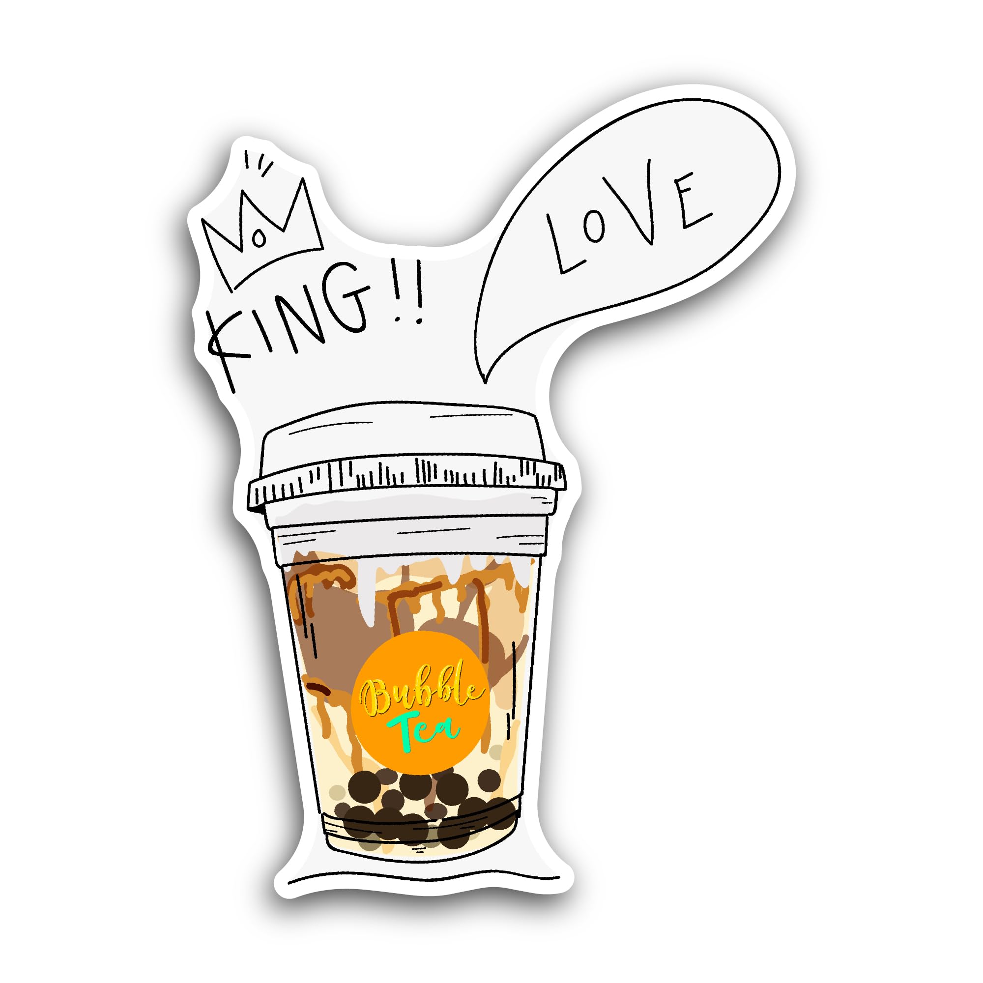 2 (Pieces) 3" and 5" Faith Like This Sticker, Waterproof Vinyl Decals for Many Purpose Like Cars, Tr