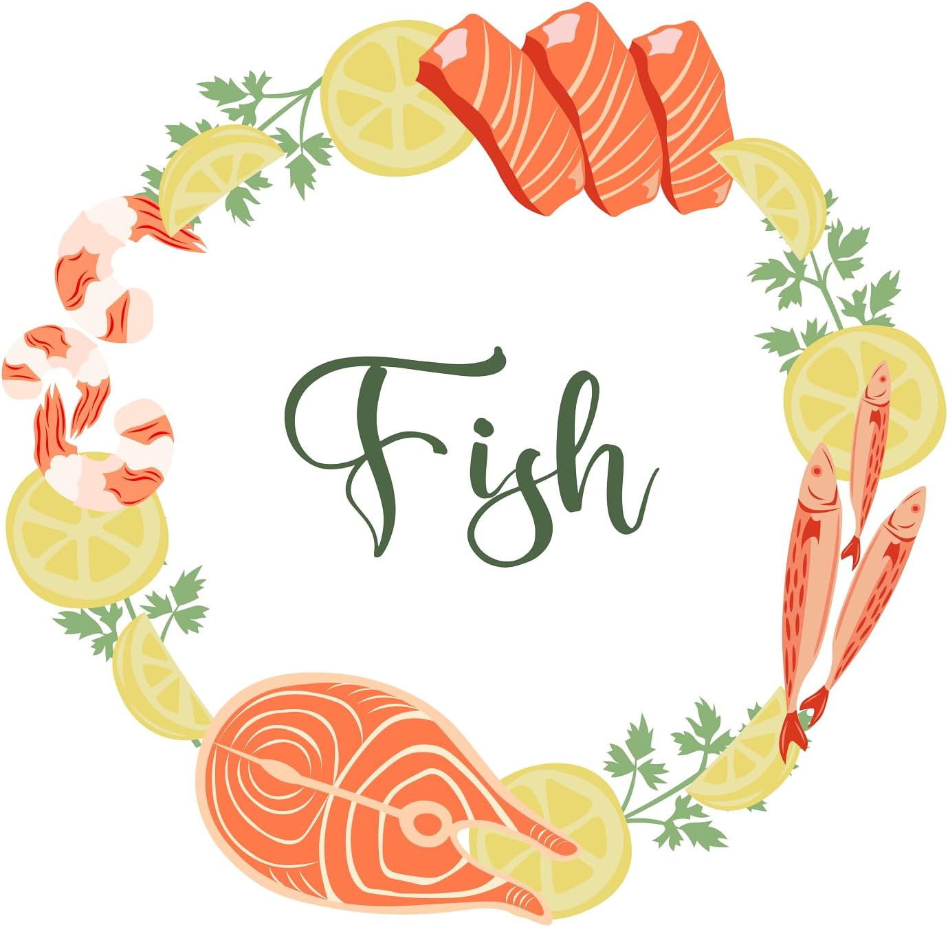 Inspirational Quote Fish Pretty Sticker Motivational Sticker Vinyl Decal Motivation Stickers- 5" Vinyl Sticker Waterproof