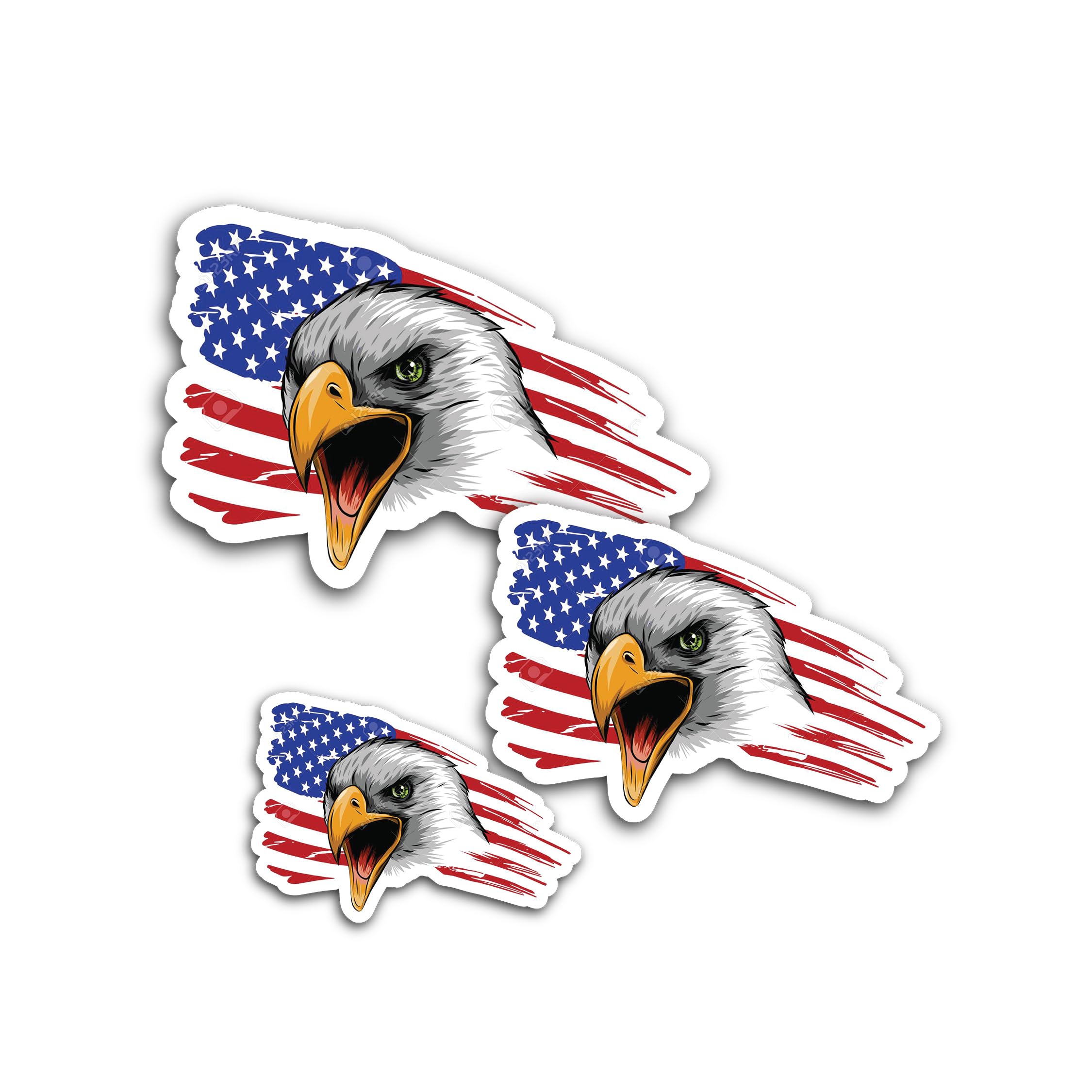 2 (Pieces) 3" and 5" Cool Story Sticker, Waterproof Vinyl Decals for Many Purpose Like Cars, Trucks,