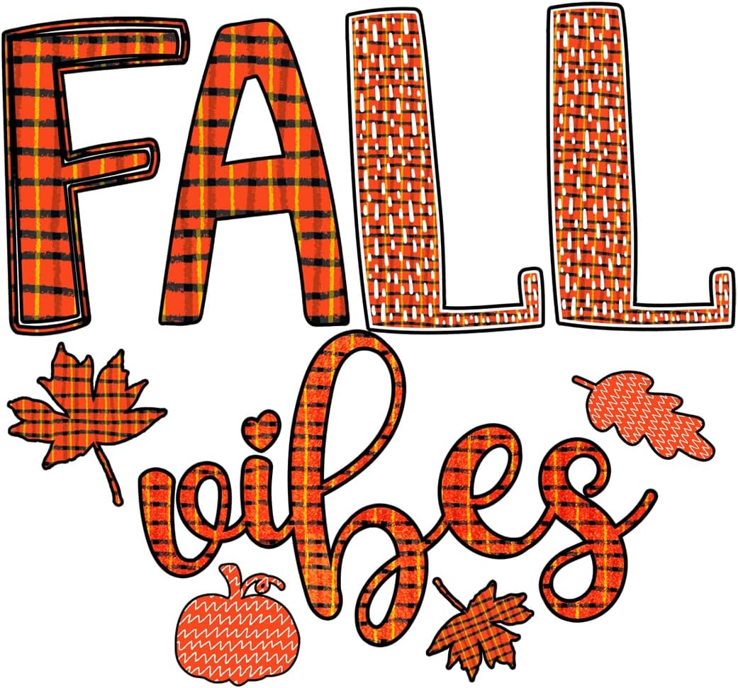 Inspirational Quote Fall Vibes Motivational Sticker Vinyl Decal Motivation Stickers- 5" Vinyl Sticker Waterproof