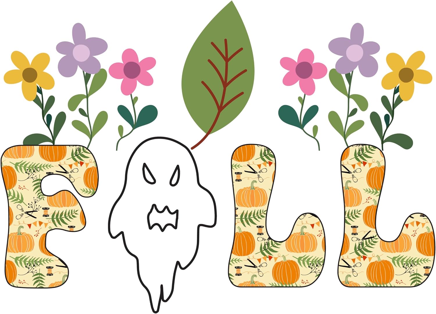 Inspirational Quote Fall Flower Style Motivational Sticker Vinyl Decal Motivation Stickers- 5" Vinyl Sticker Waterproof