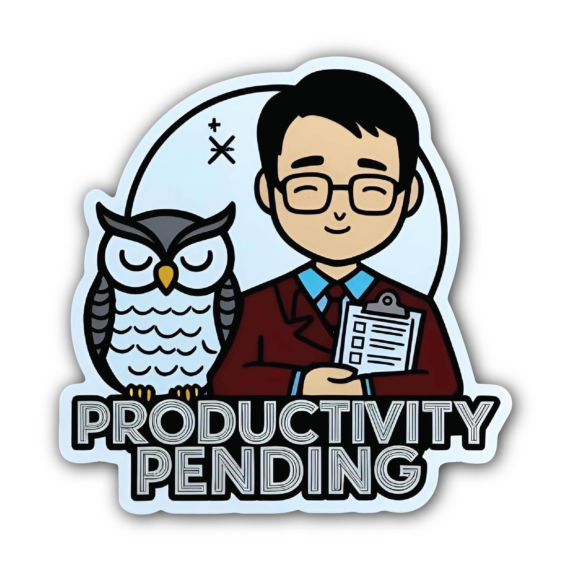 Stickers N Decals They say I Look Too Full Message Sticker - 5"" Vinyl Sticker Waterproof, StickersN