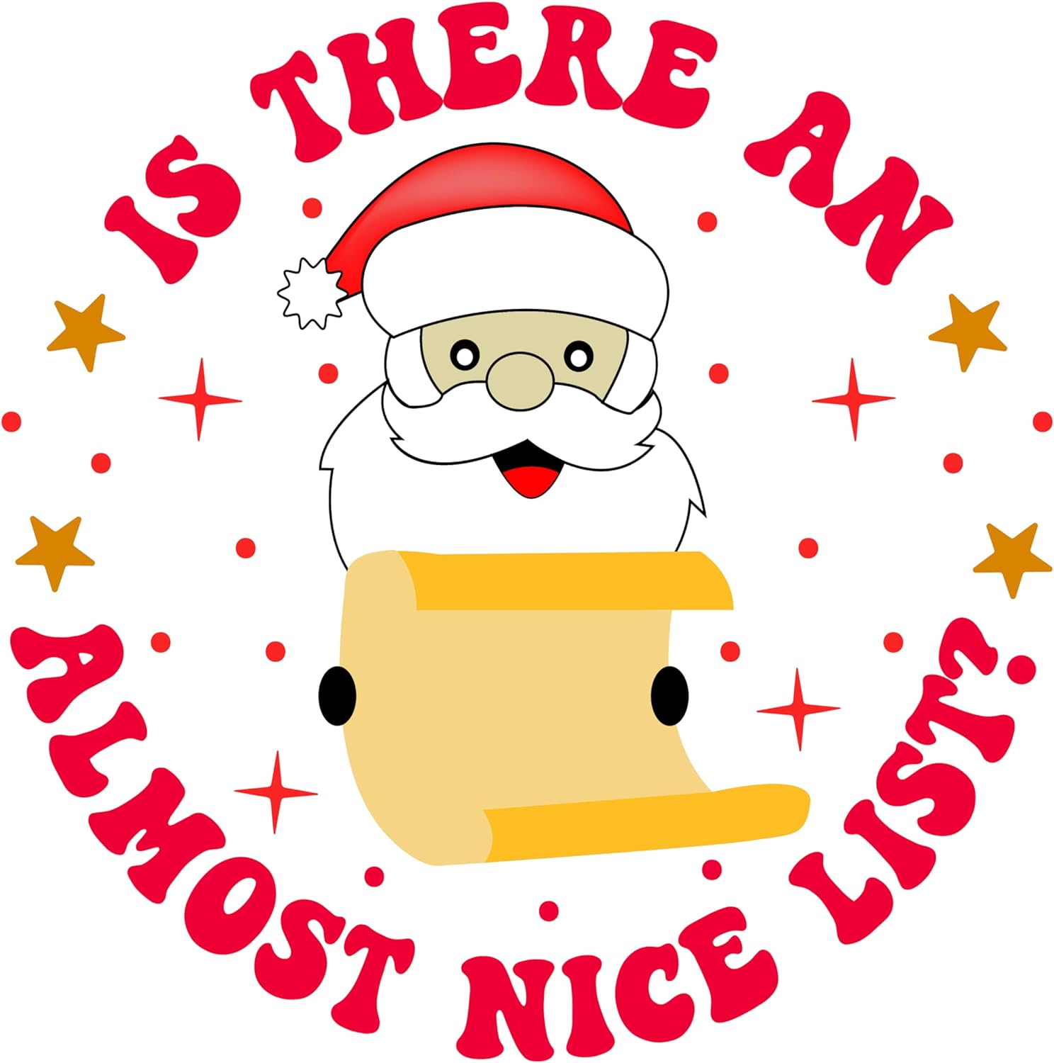 Inspirational Quote is There an Almost Nice List? Motivational Sticker Vinyl Decal Motivation Stickers- 5" Vinyl Sticker Waterproof