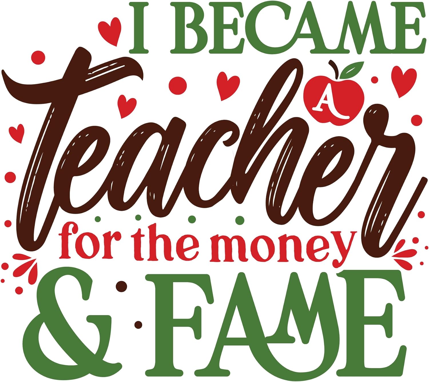Inspirational Quote "Made to Teach, Sticker" Motivational Sticker Vinyl Decal Motivation Stickers- 5" Vinyl Sticker Waterproof