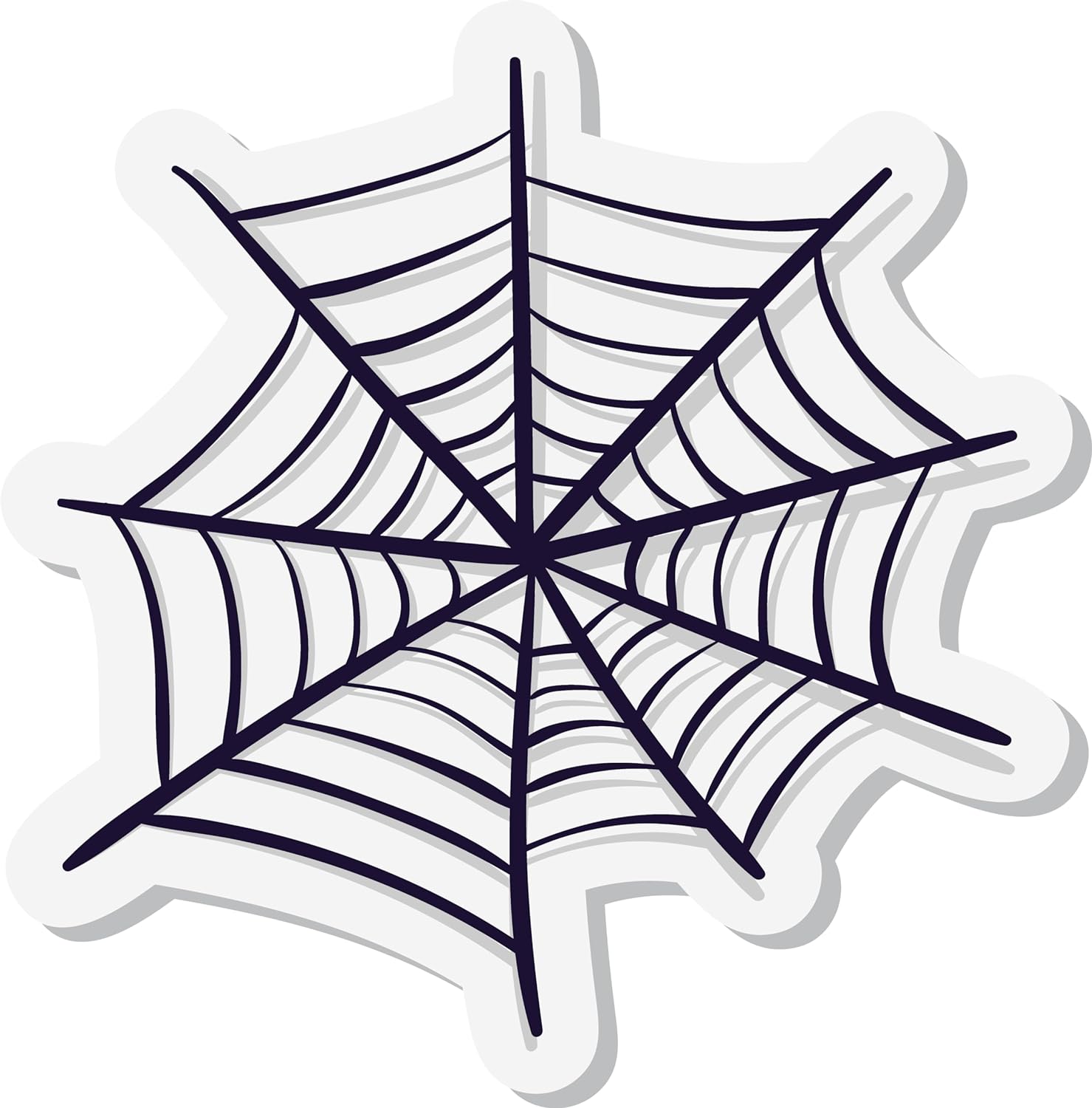 Inspirational Quote Spider Web Sticker Motivational Sticker Vinyl Decal Motivation Stickers- 5" Vinyl Sticker Waterproof