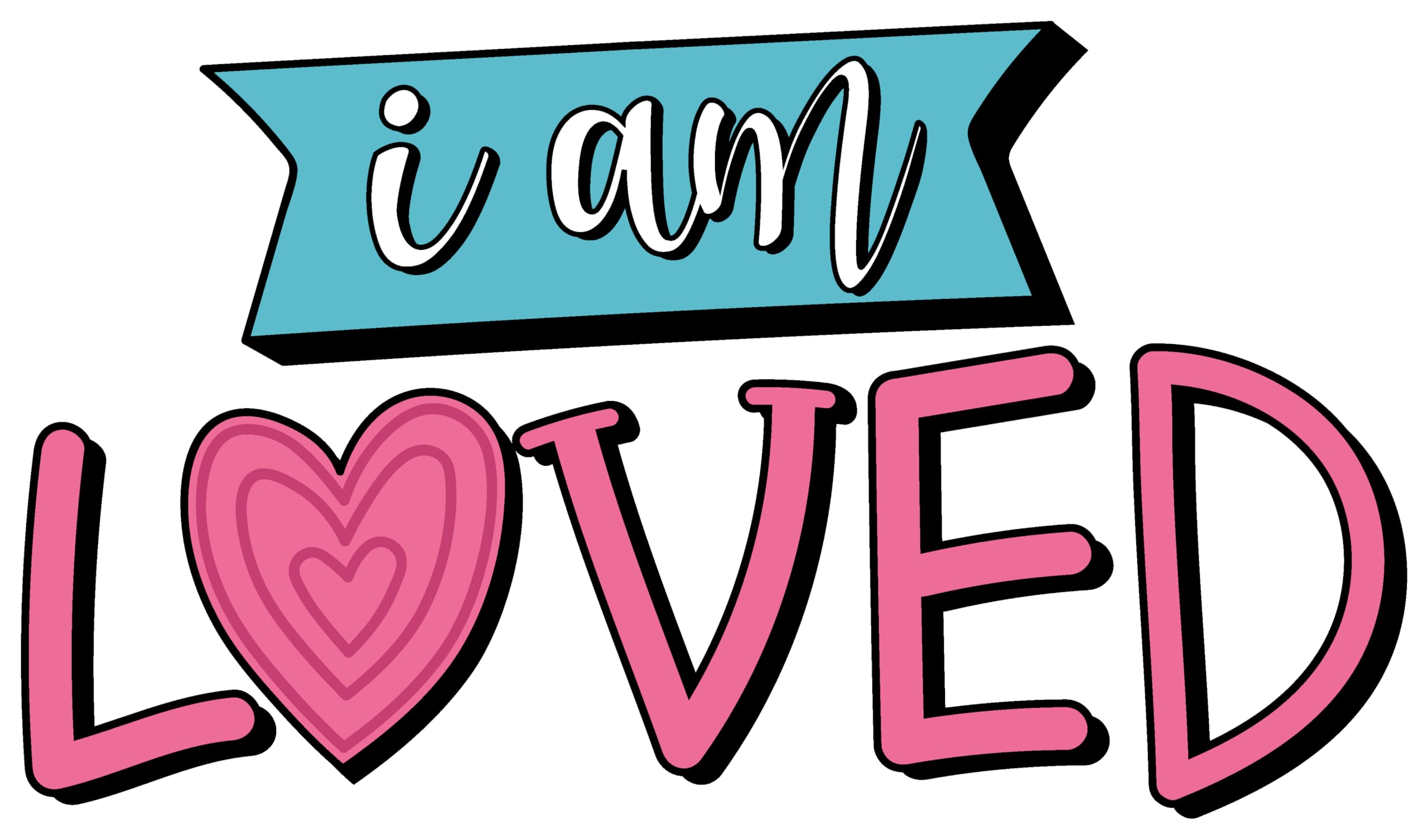 2 (Pieces) 3" and 5" Stickers n Decals Here to Steal Hearts - Motivational Sticker Vinyl Decal Stick