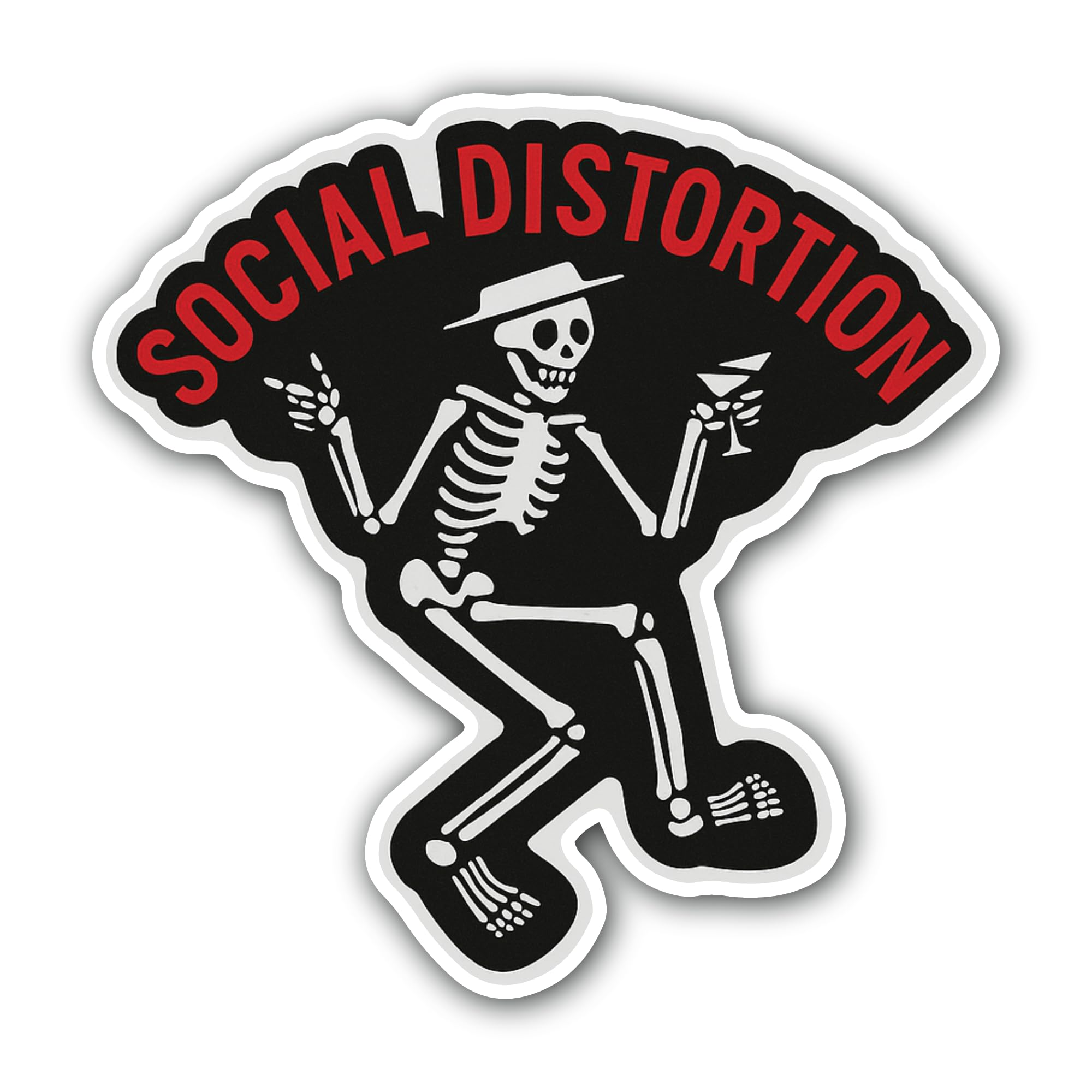 2 (Pieces) 3" and 5" Sl@sh Sticker, Waterproof Vinyl Decals for Many Purpose Like Cars, Trucks, Lapt