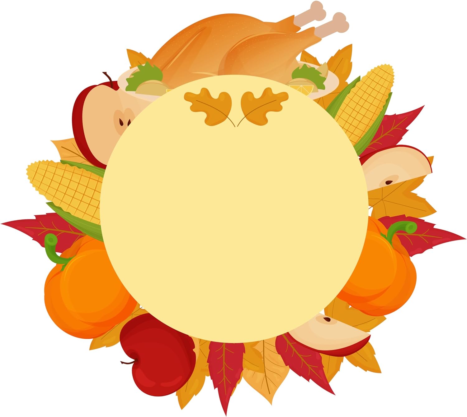 Inspirational Quote Autumn Turkey Boarder Motivational Sticker Vinyl Decal Motivation Stickers- 5" Vinyl Sticker Waterproof