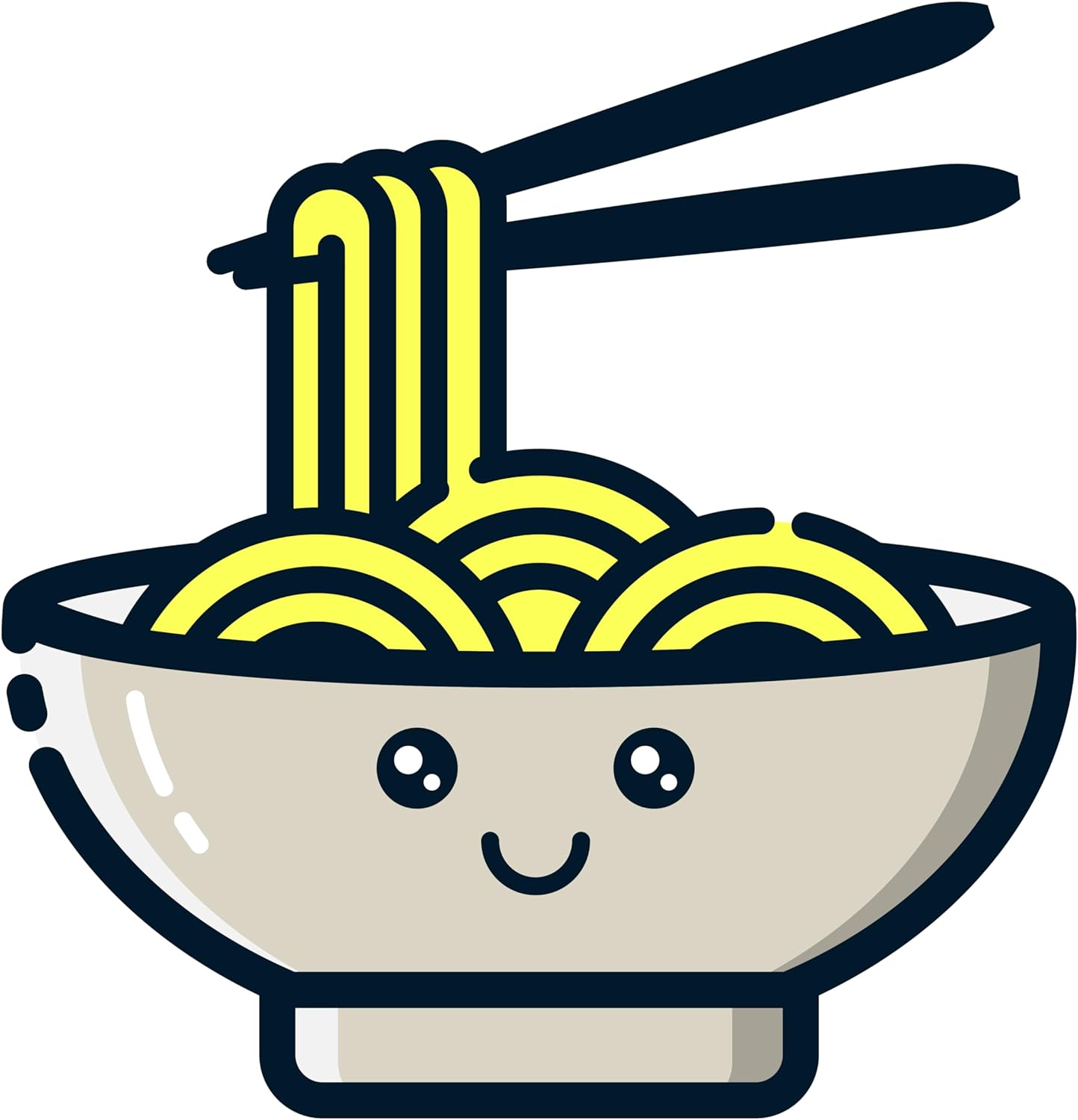 Inspirational Quote Noodles Sticker Motivational Sticker Vinyl Decal Motivation Stickers- 5" Vinyl Sticker Waterproof