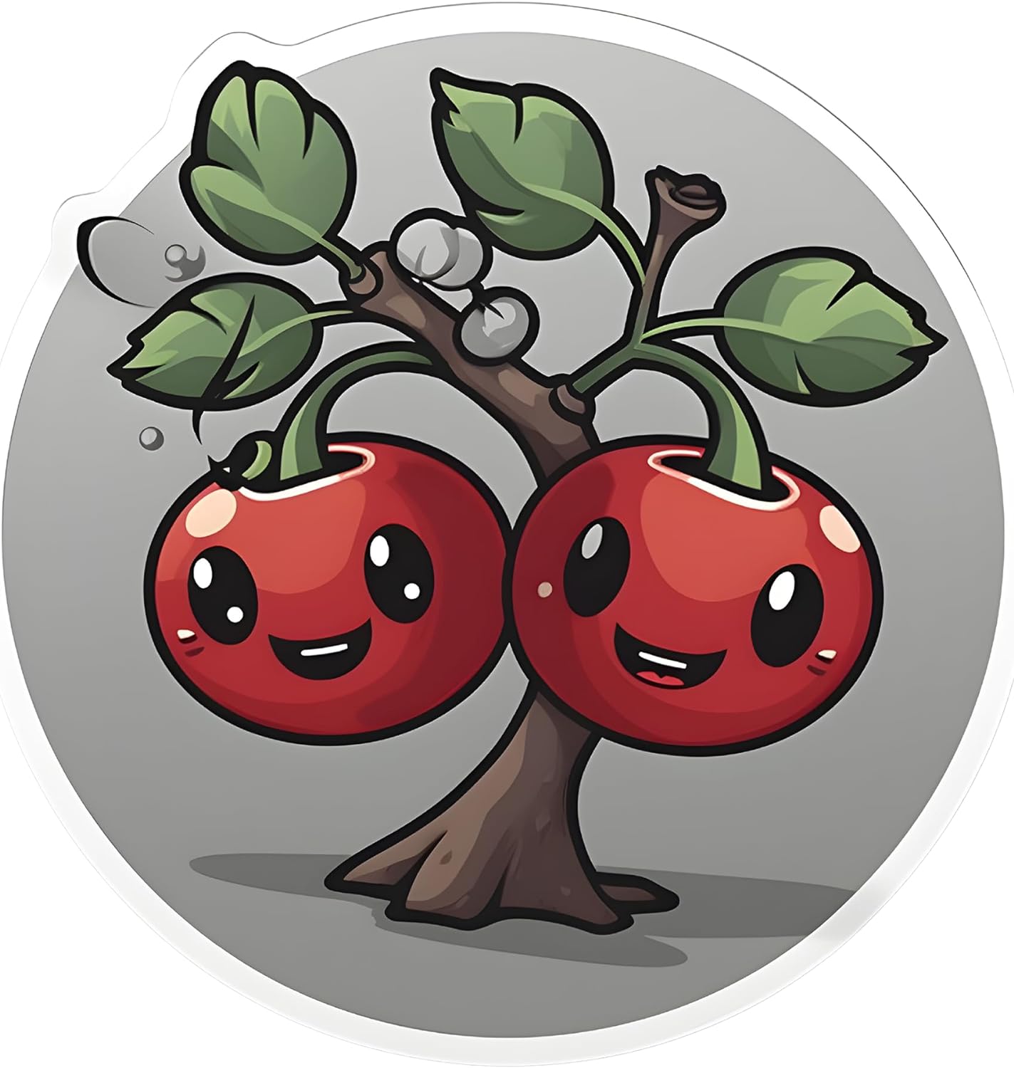 Inspirational Quote Cute Tomato Motivational Sticker Vinyl Decal Motivation Stickers- 5" Vinyl Sticker Waterproof