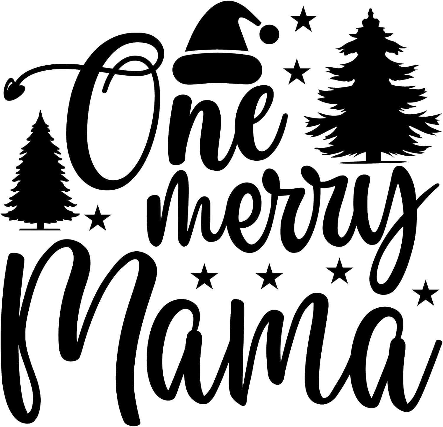 Inspirational Quote One Marry Mama Motivational Sticker Vinyl Decal Motivation Stickers- 5" Vinyl Sticker Waterproof