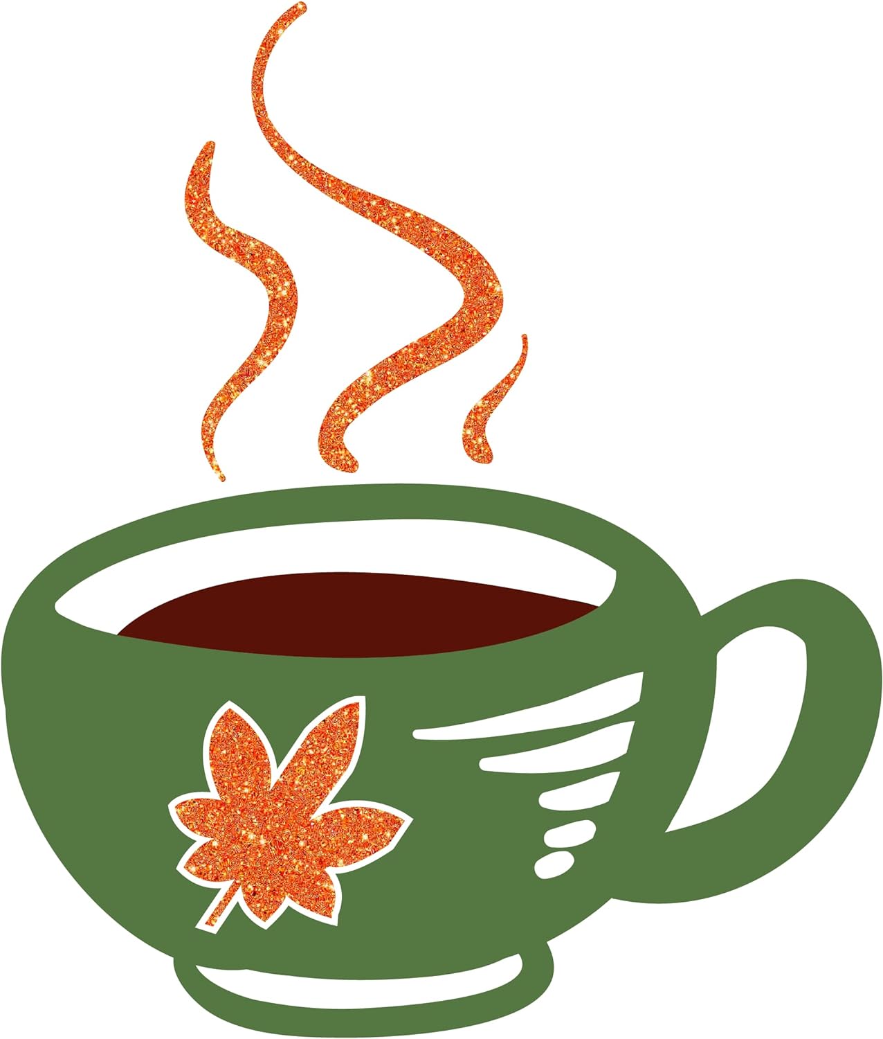 Inspirational Quote Coffee Cup Motivational Sticker Vinyl Decal Motivation Stickers- 5" Vinyl Sticker Waterproof